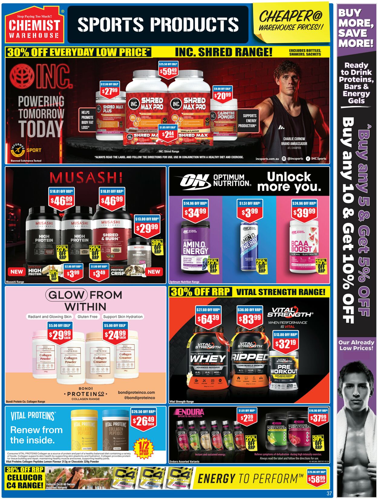 Catalogue Chemist Warehouse 21.08.2024 - 04.09.2024