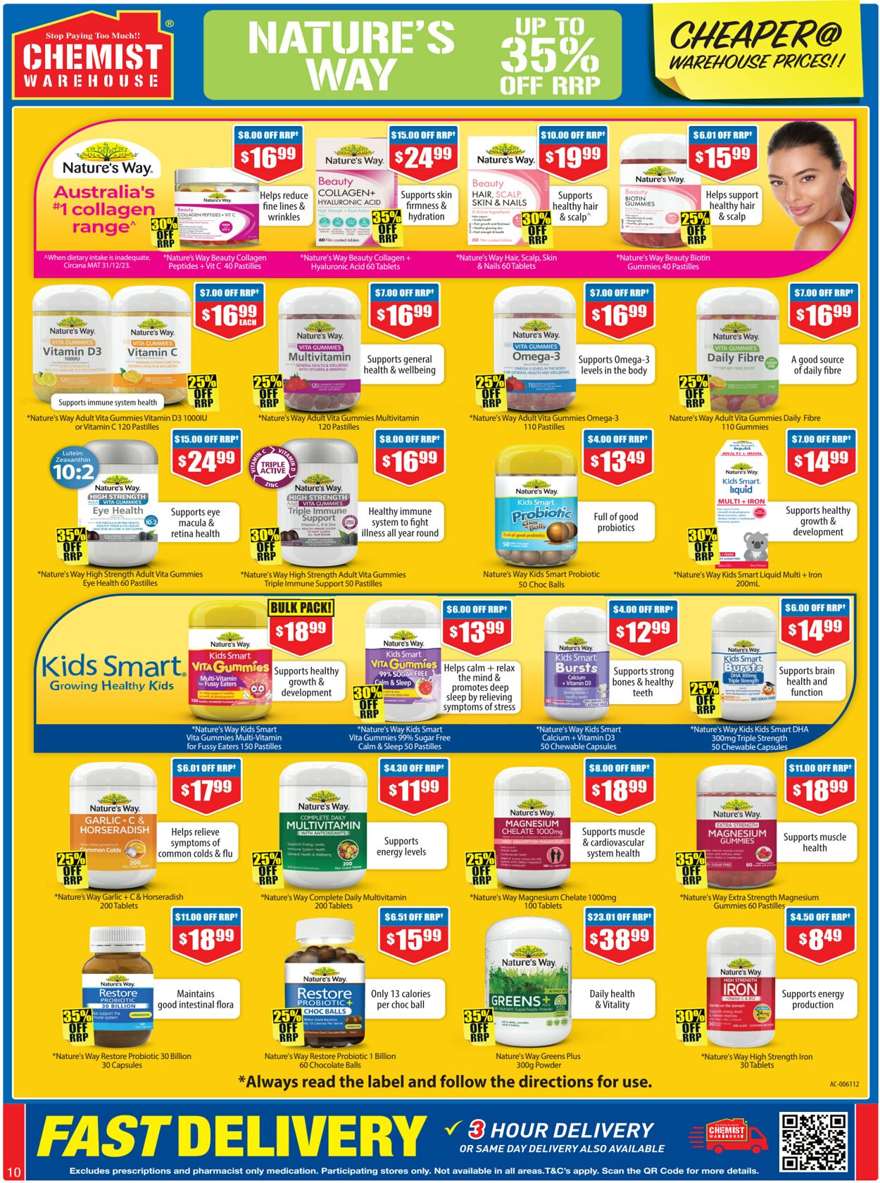 Catalogue Chemist Warehouse 21.08.2024 - 04.09.2024