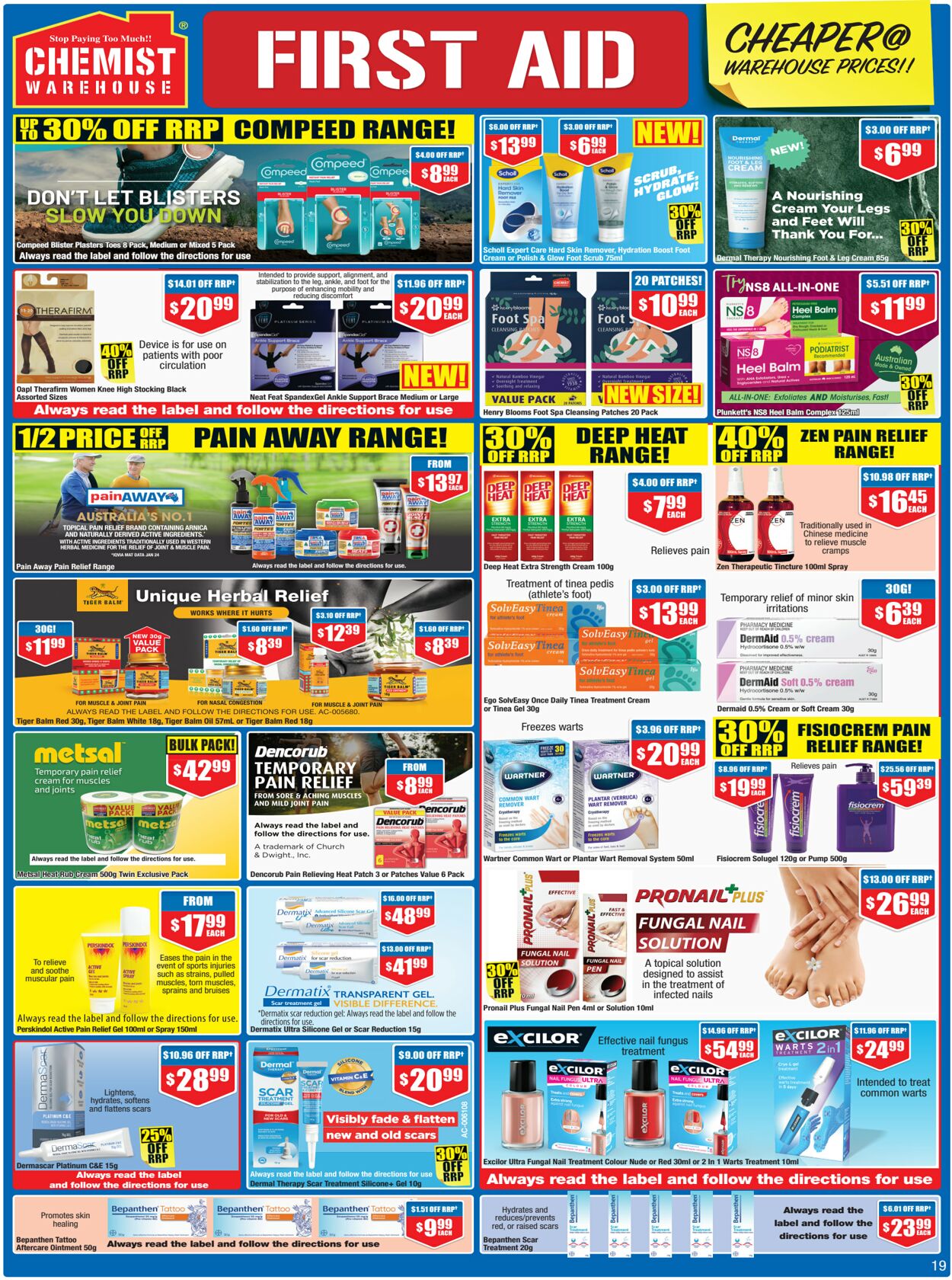 Catalogue Chemist Warehouse 21.08.2024 - 04.09.2024