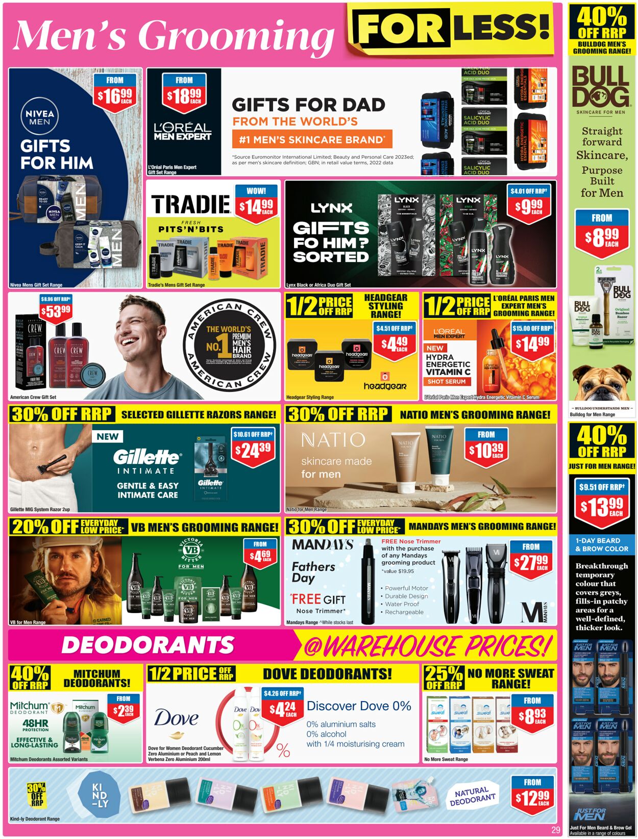 Catalogue Chemist Warehouse 21.08.2024 - 04.09.2024