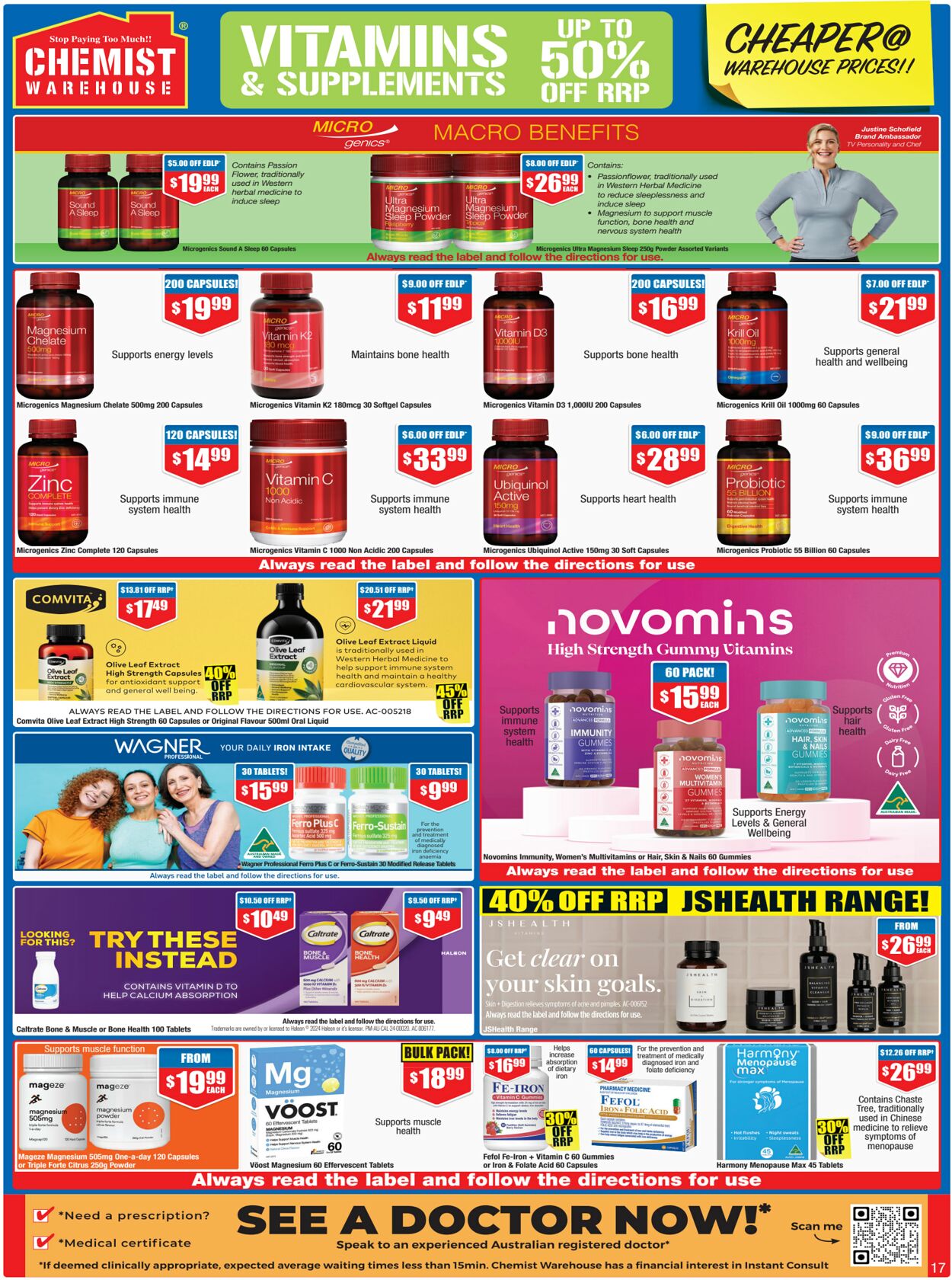 Catalogue Chemist Warehouse 21.08.2024 - 04.09.2024