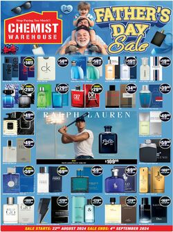 Catalogue Chemist Warehouse 02.10.2024 - 16.10.2024