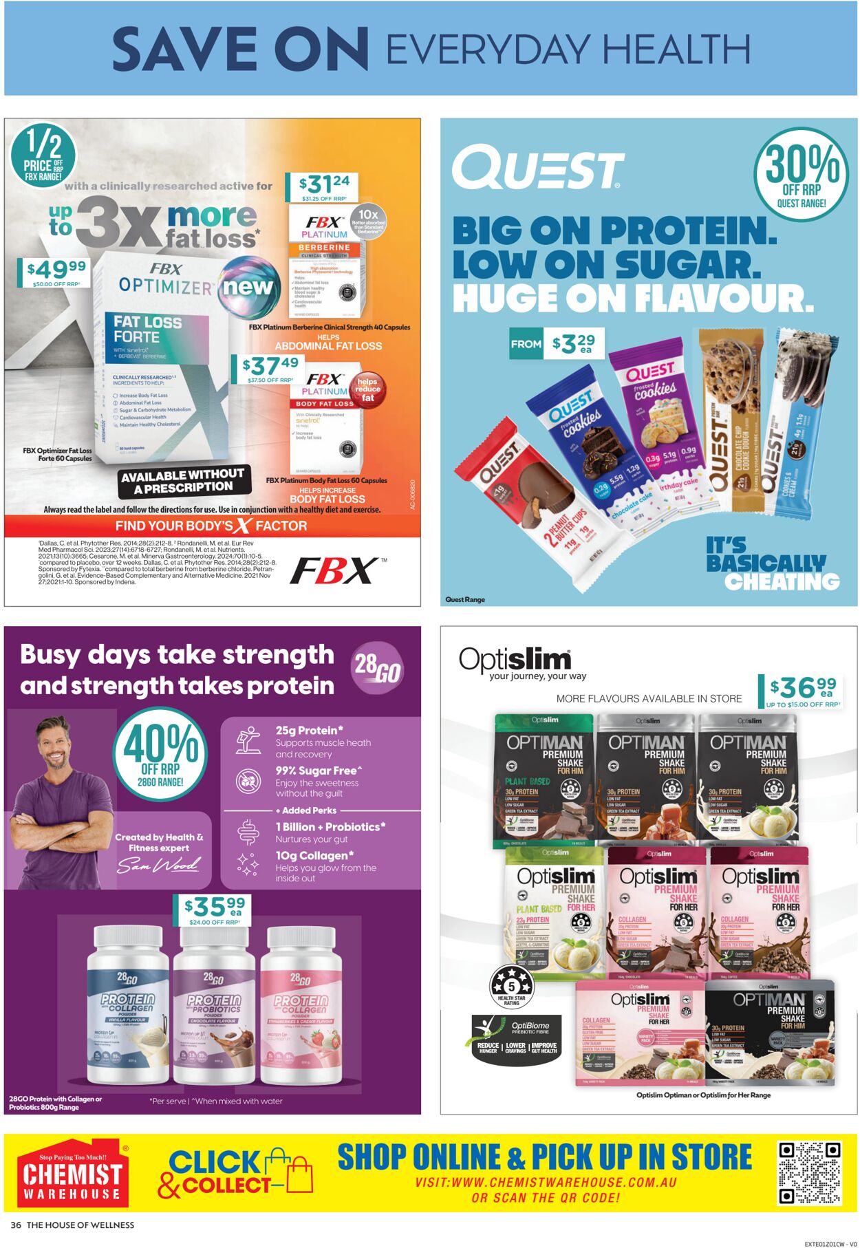 Catalogue Chemist Warehouse 15.12.2024 - 29.12.2024