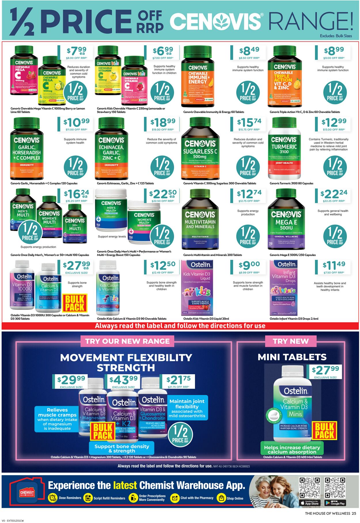 Catalogue Chemist Warehouse 15.12.2024 - 29.12.2024