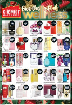 Catalogue Chemist Warehouse 15.12.2024 - 29.12.2024