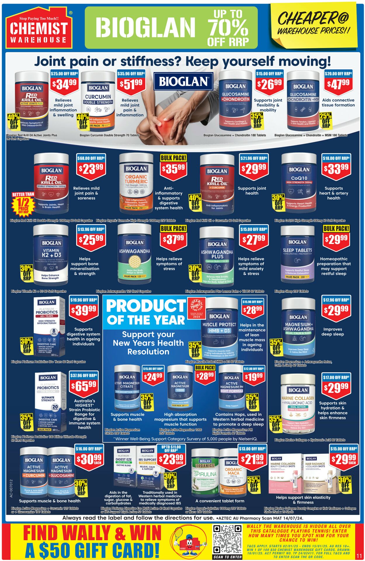 Catalogue Chemist Warehouse 02.01.2025 - 16.01.2025