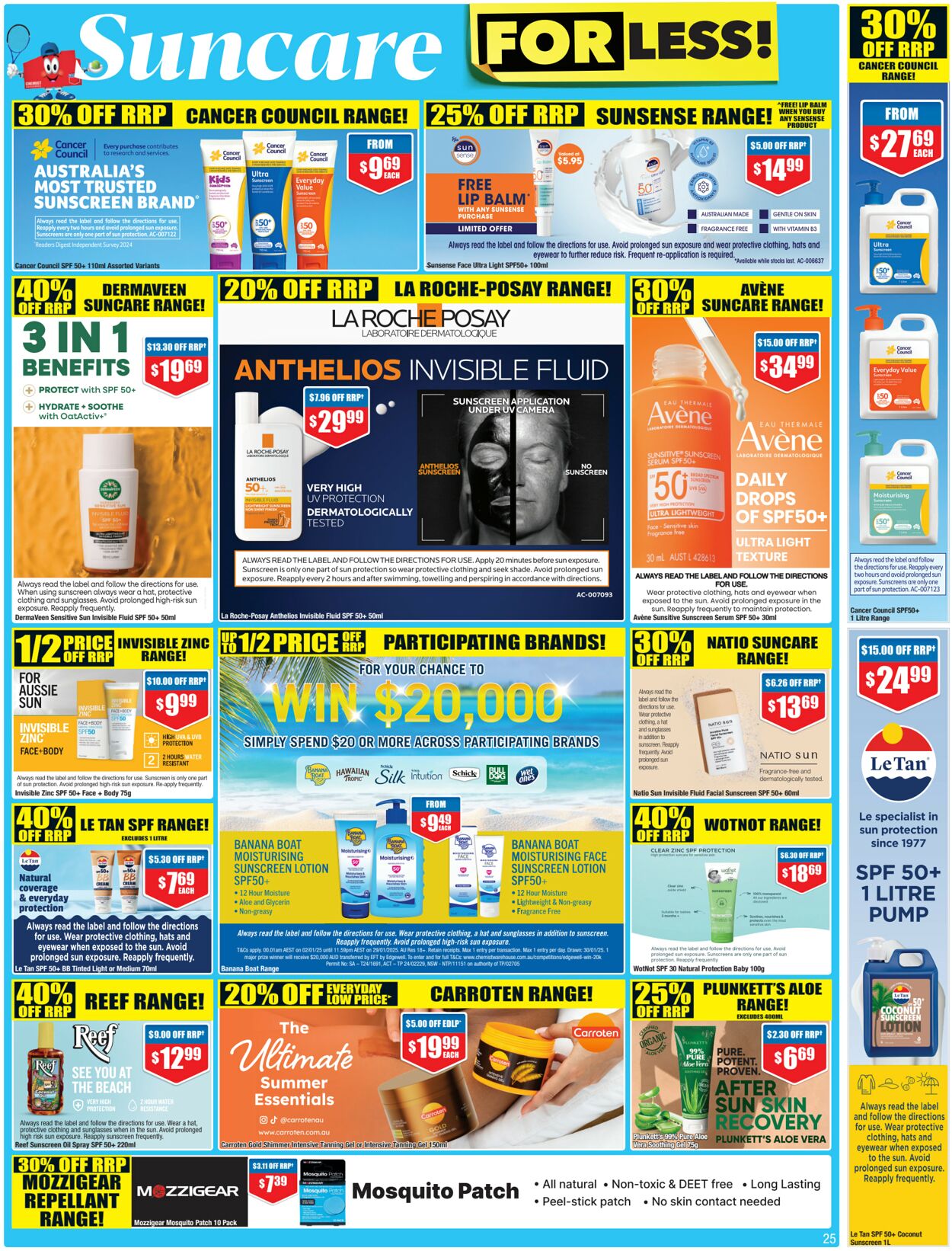 Catalogue Chemist Warehouse 02.01.2025 - 16.01.2025