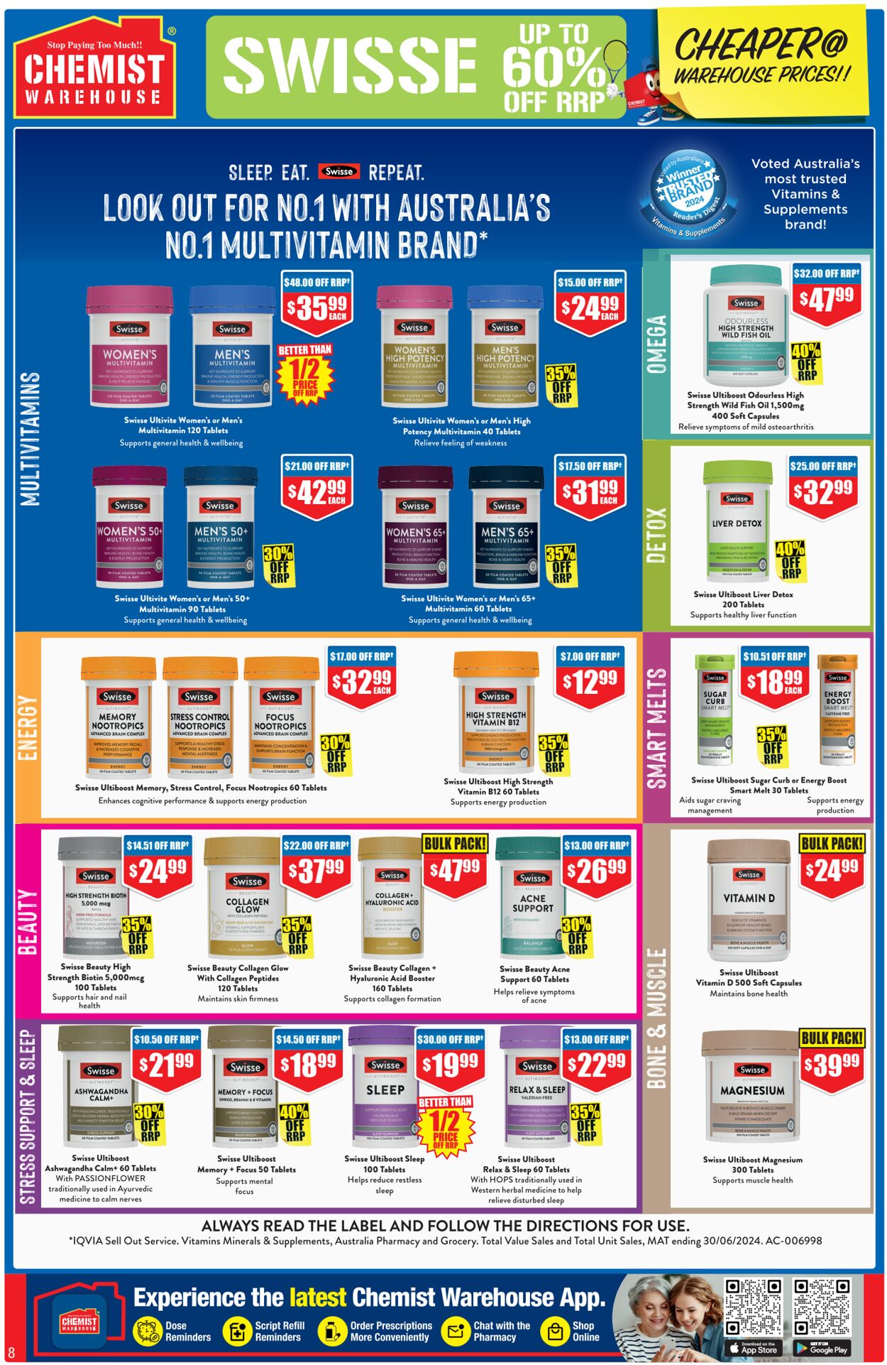 Catalogue Chemist Warehouse 02.01.2025 - 16.01.2025