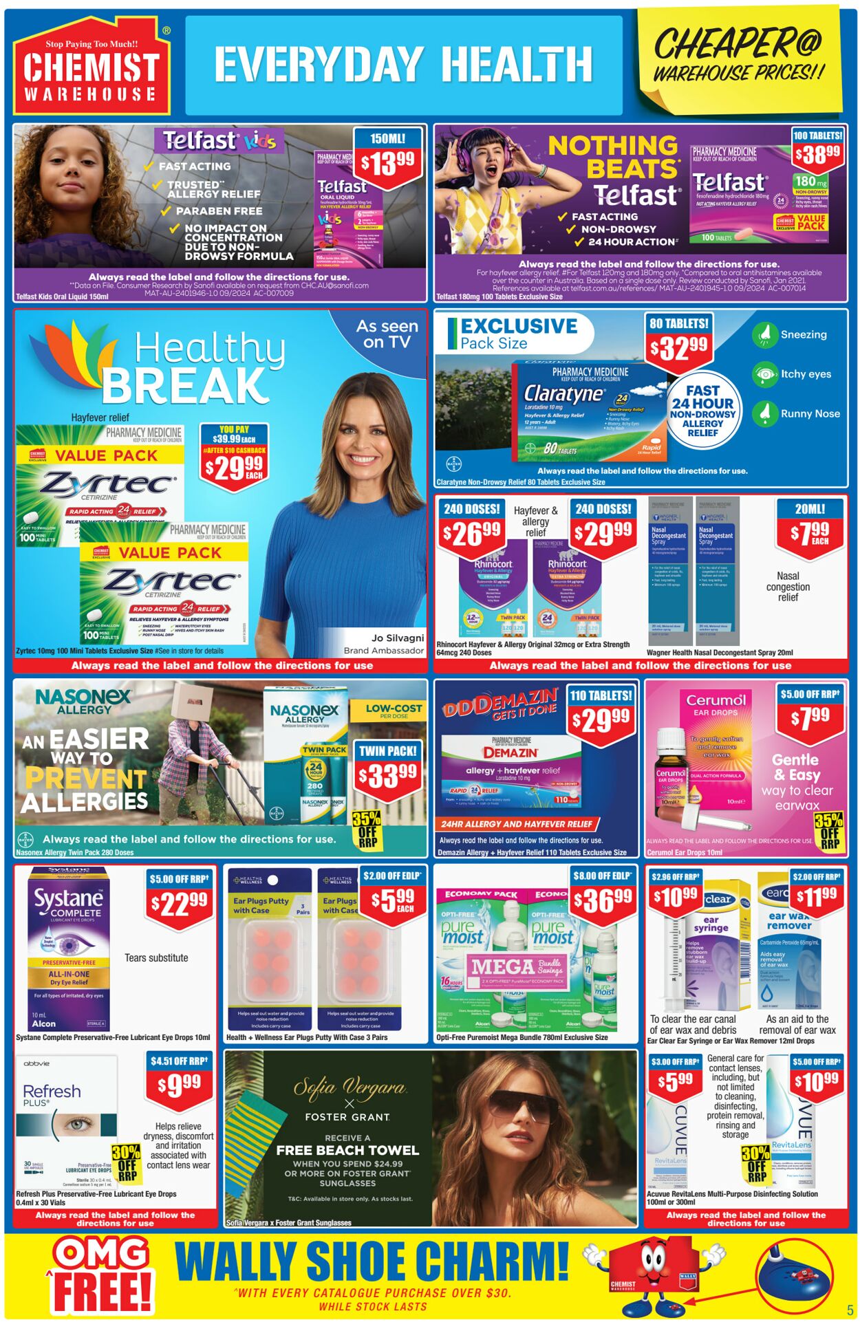 Catalogue Chemist Warehouse 02.01.2025 - 16.01.2025