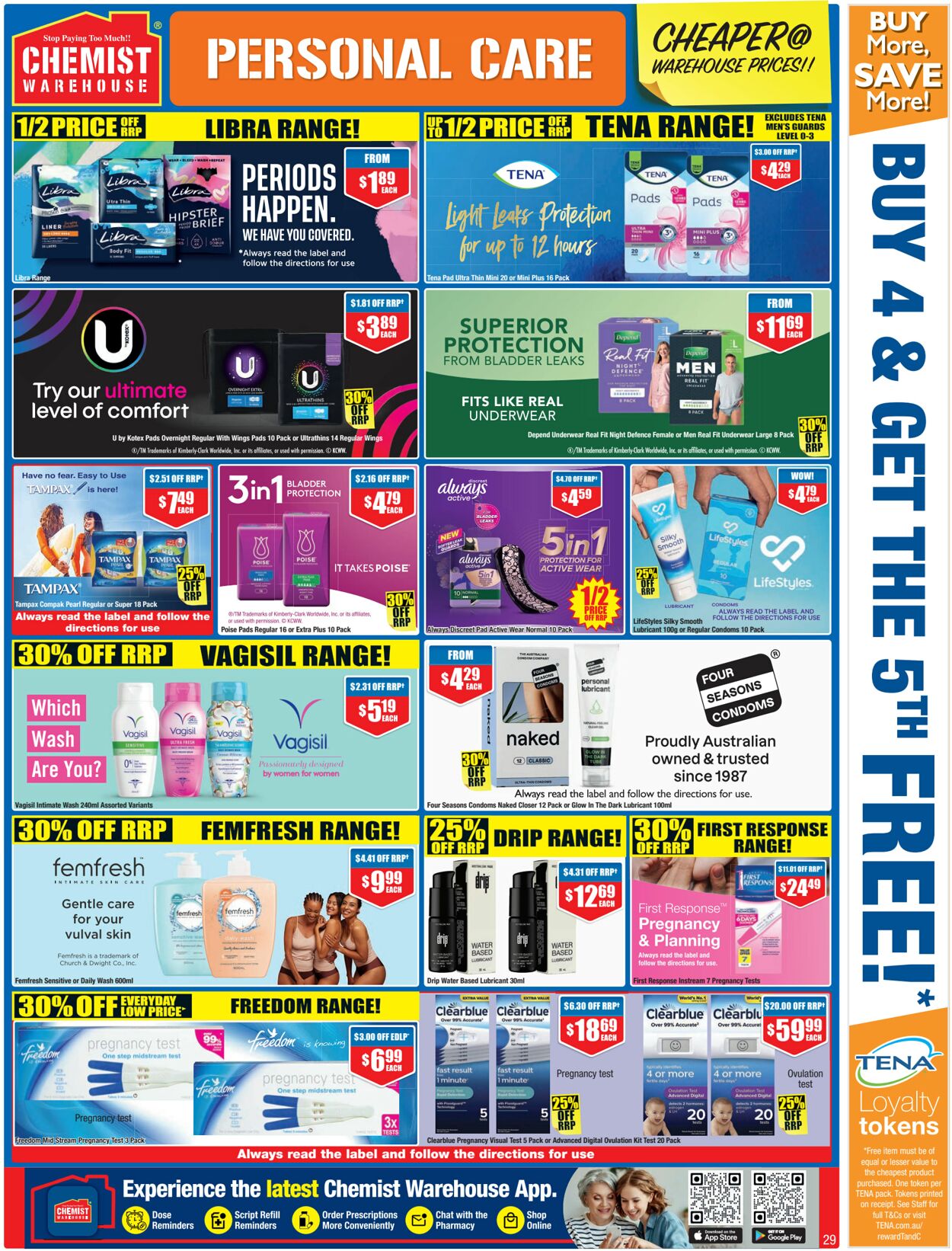 Catalogue Chemist Warehouse 02.01.2025 - 16.01.2025