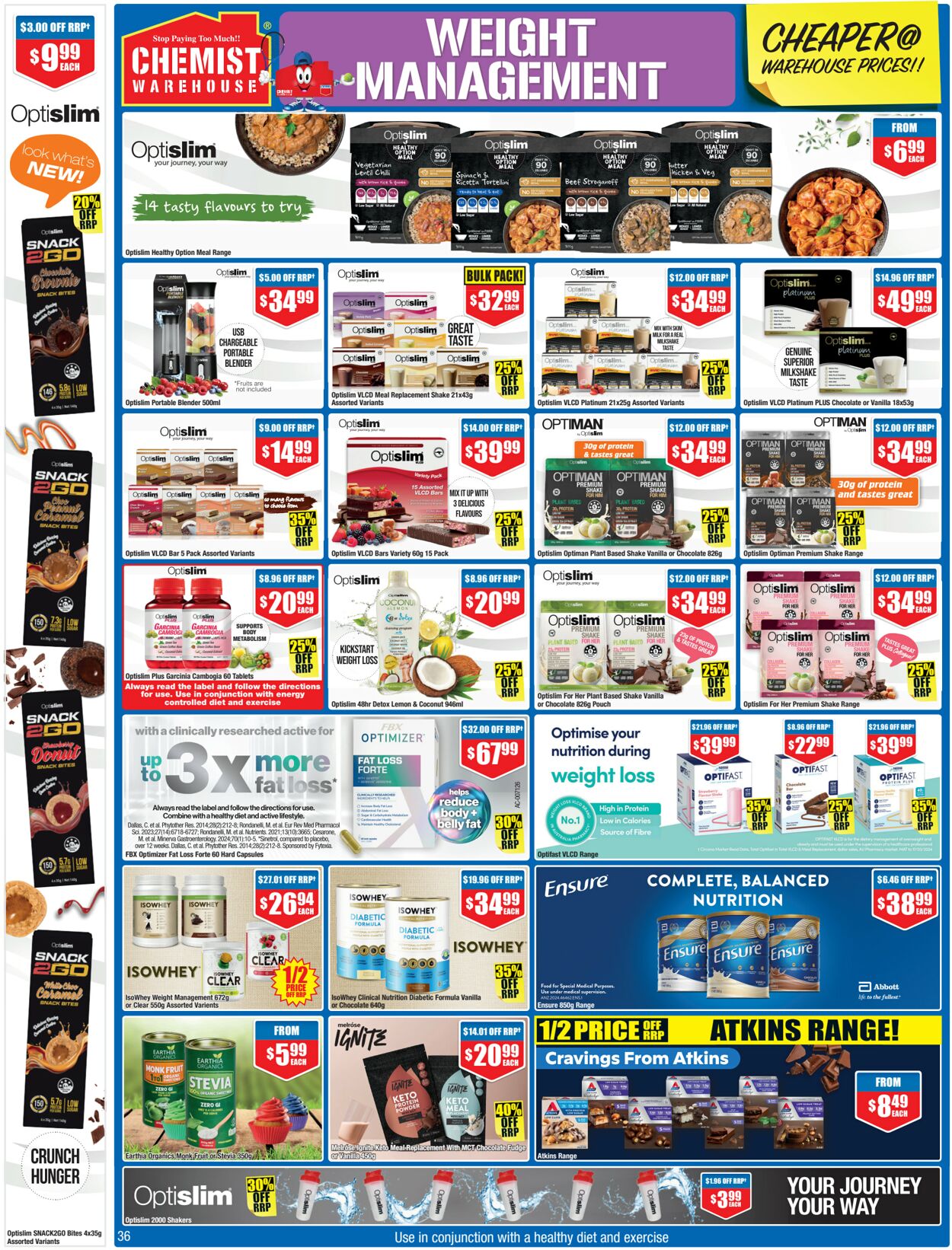 Catalogue Chemist Warehouse 02.01.2025 - 16.01.2025