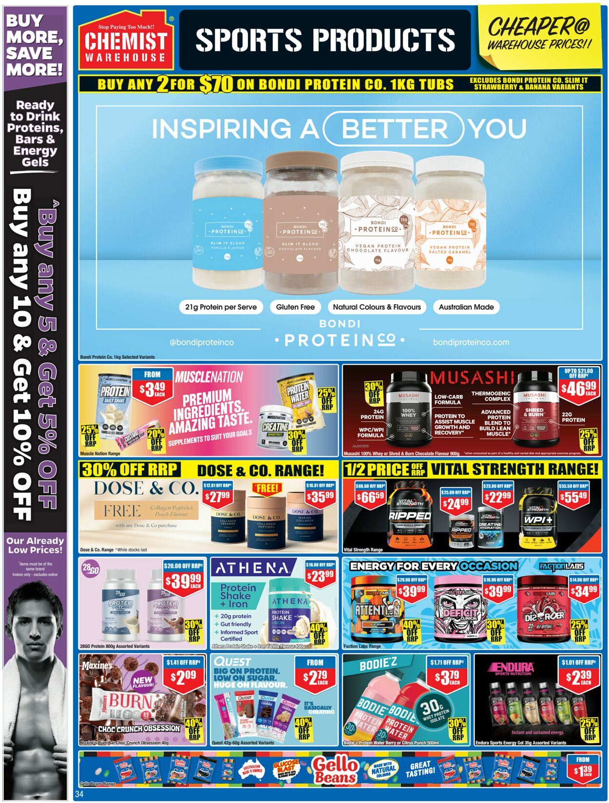 Catalogue Chemist Warehouse 02.01.2025 - 16.01.2025