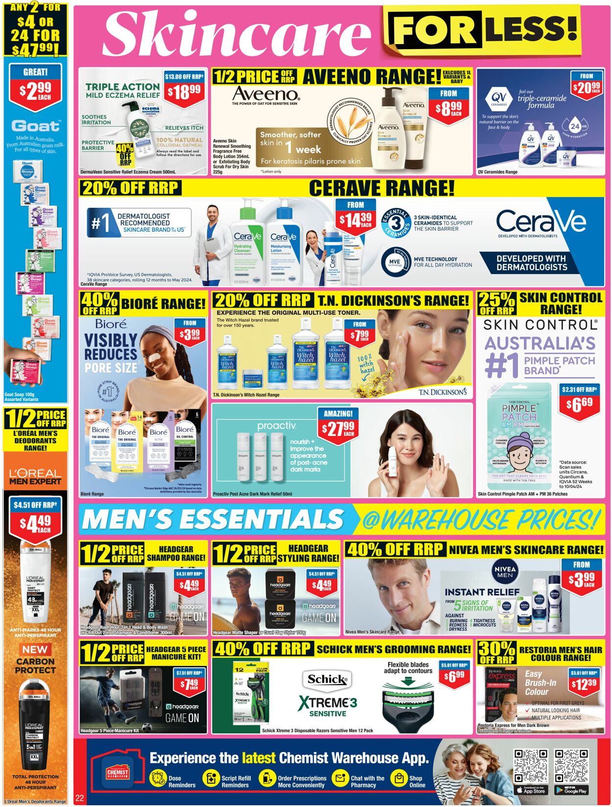 Catalogue Chemist Warehouse 02.01.2025 - 16.01.2025