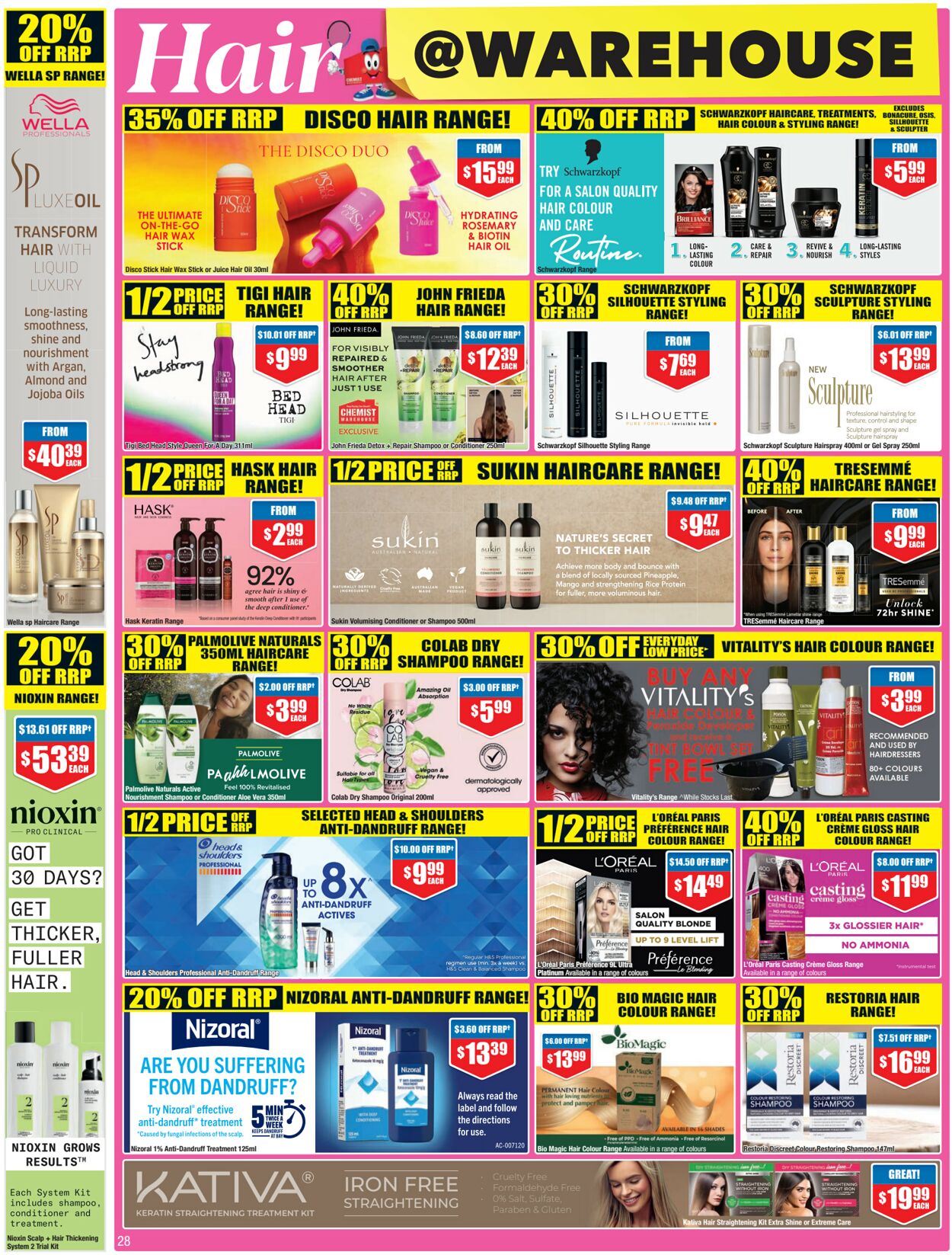 Catalogue Chemist Warehouse 02.01.2025 - 16.01.2025