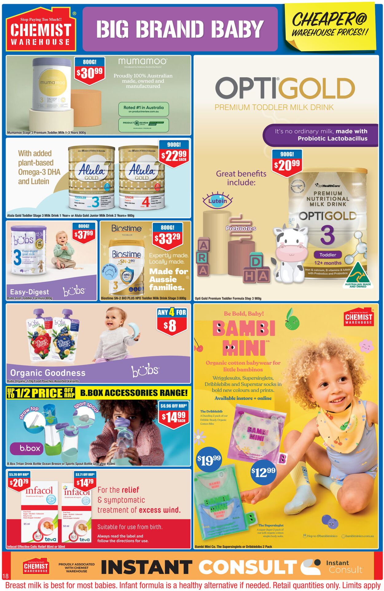 Catalogue Chemist Warehouse 02.01.2025 - 16.01.2025