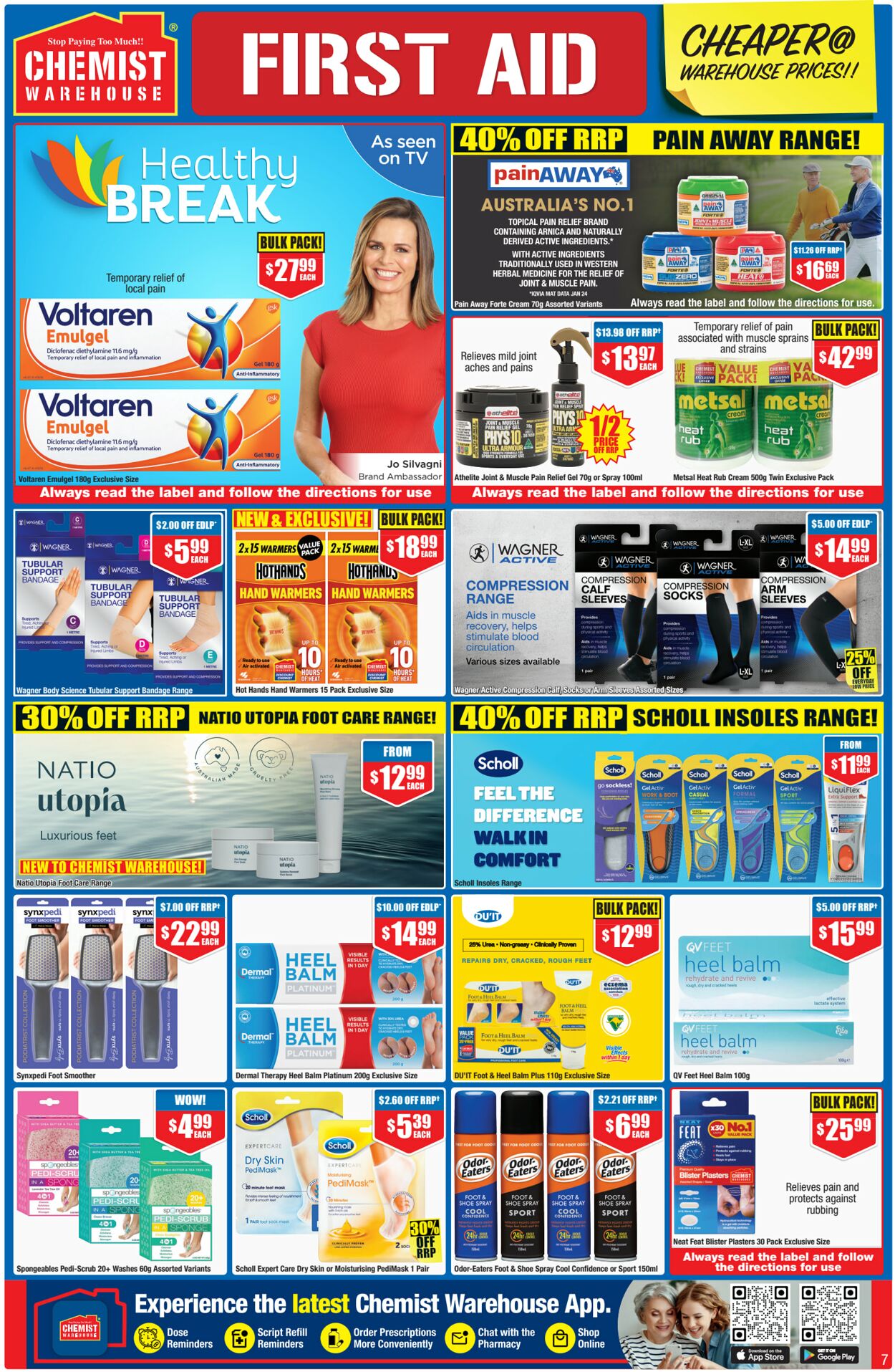 Catalogue Chemist Warehouse 02.01.2025 - 16.01.2025