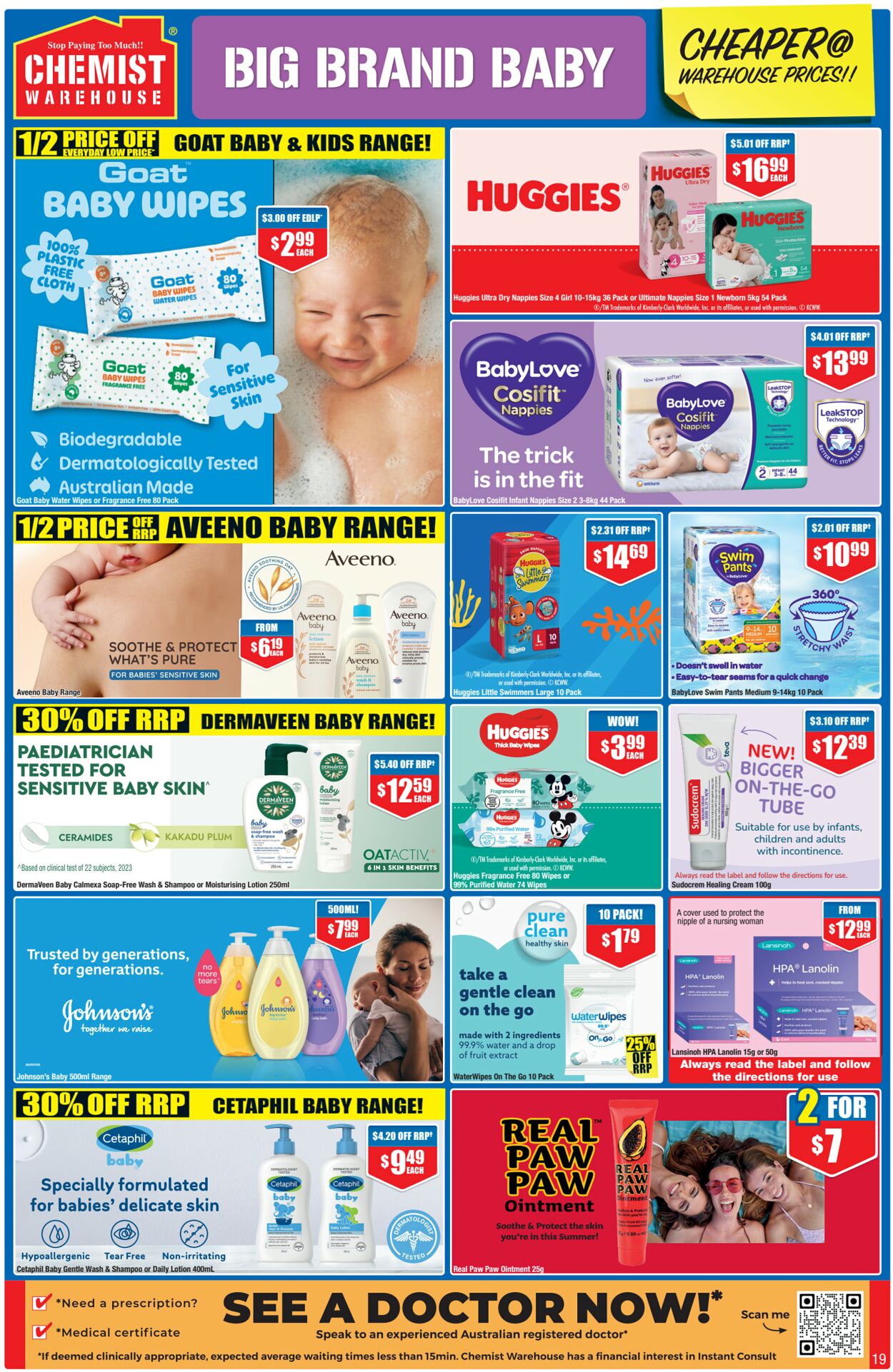 Catalogue Chemist Warehouse 02.01.2025 - 16.01.2025