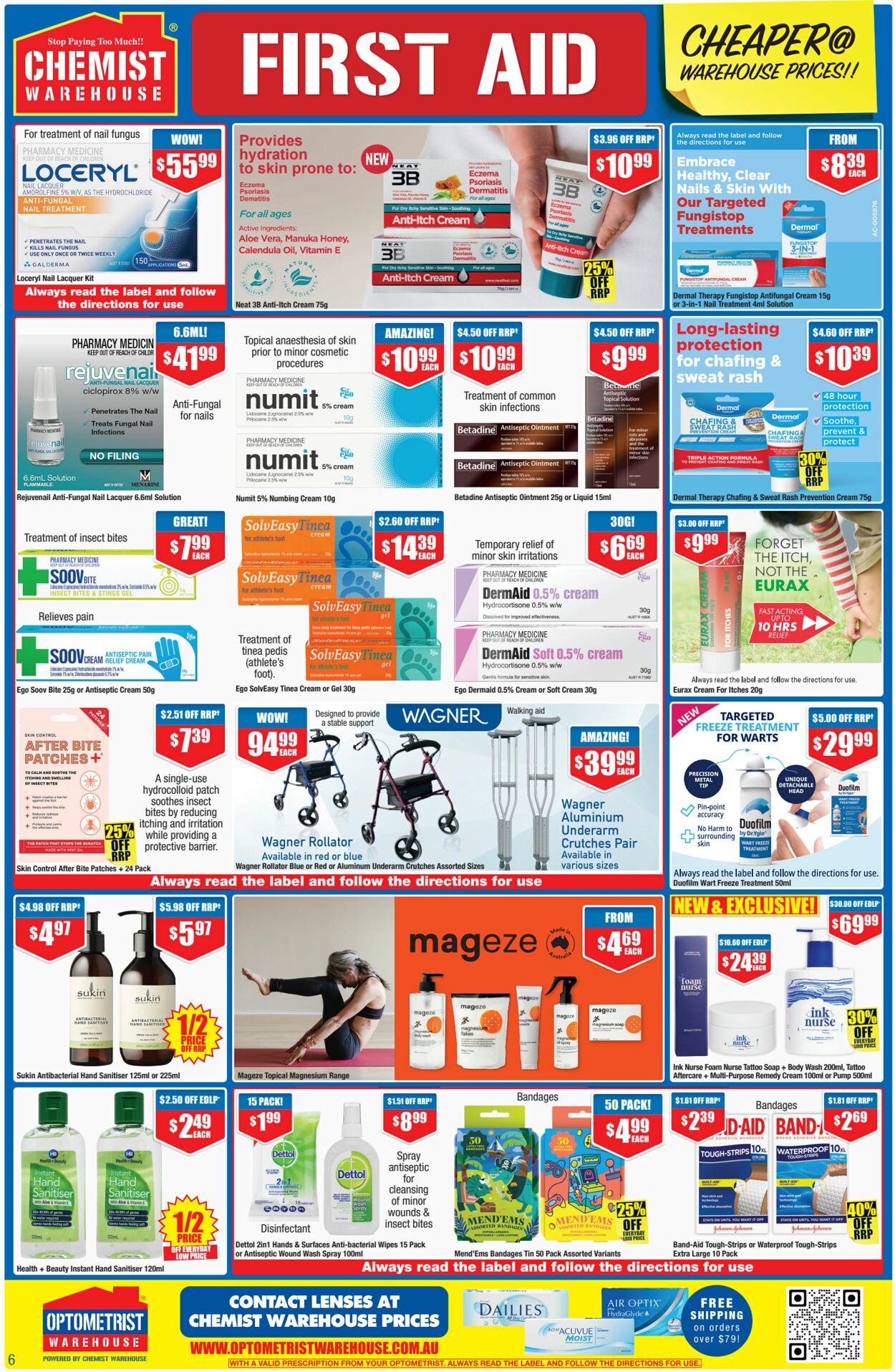 Catalogue Chemist Warehouse 02.01.2025 - 16.01.2025