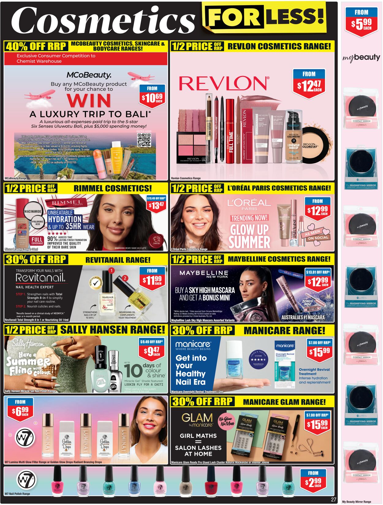 Catalogue Chemist Warehouse 02.01.2025 - 16.01.2025