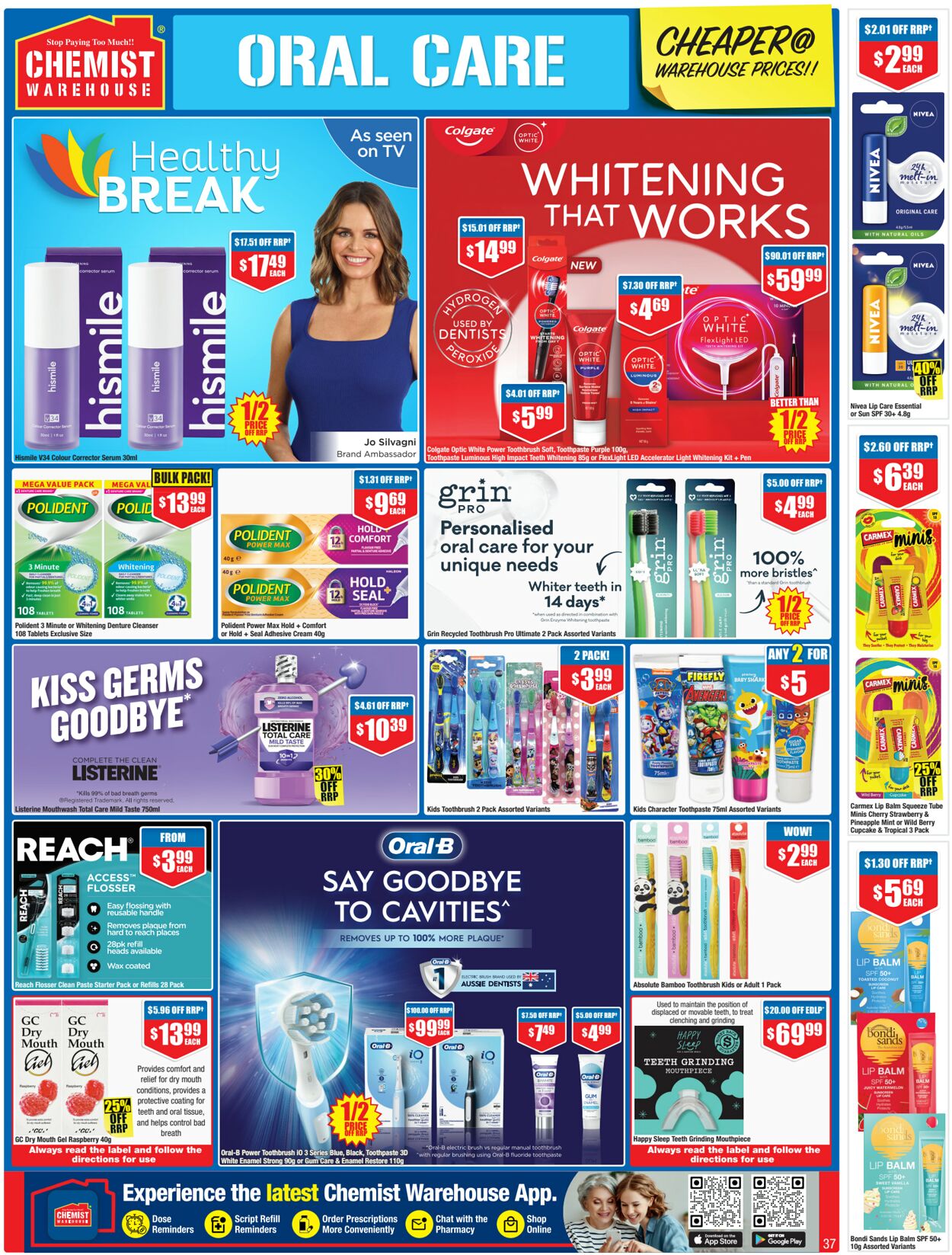 Catalogue Chemist Warehouse 02.01.2025 - 16.01.2025