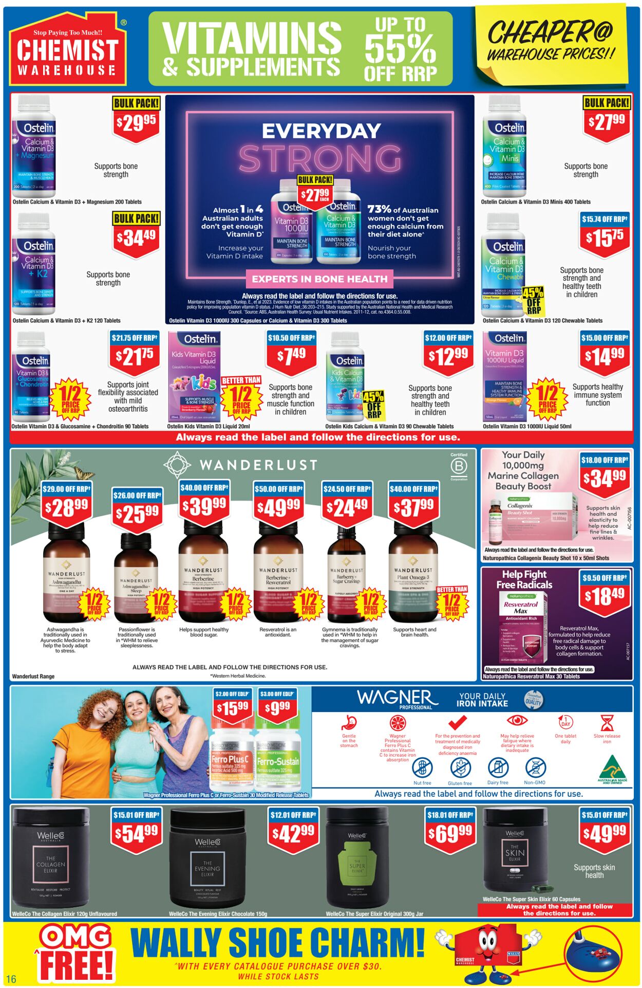 Catalogue Chemist Warehouse 02.01.2025 - 16.01.2025