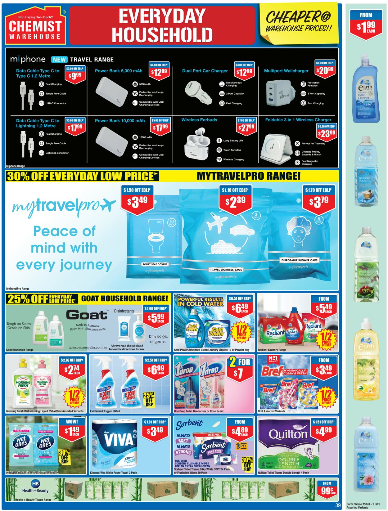 Catalogue Chemist Warehouse 02.01.2025 - 16.01.2025