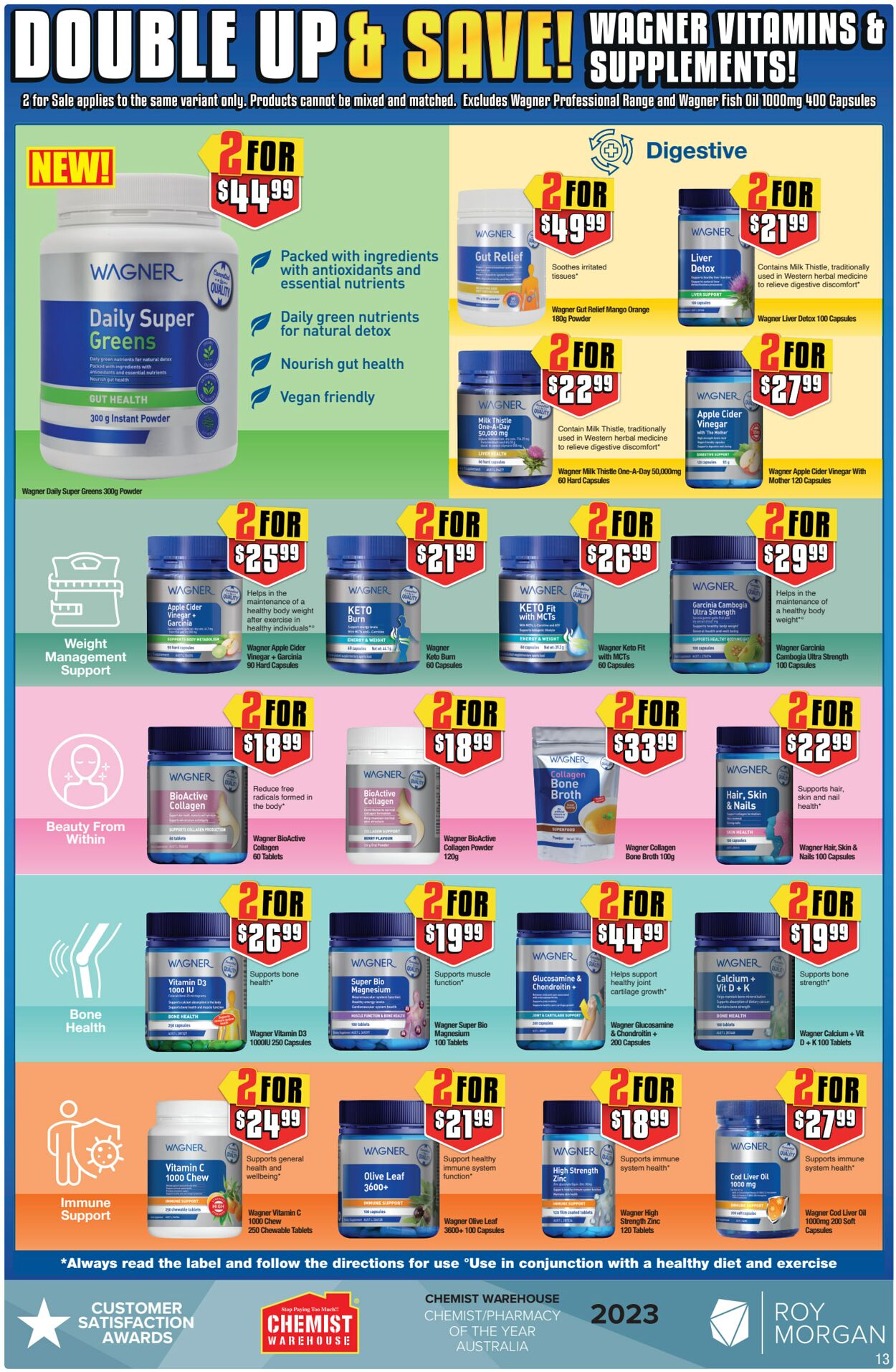 Catalogue Chemist Warehouse 02.01.2025 - 16.01.2025