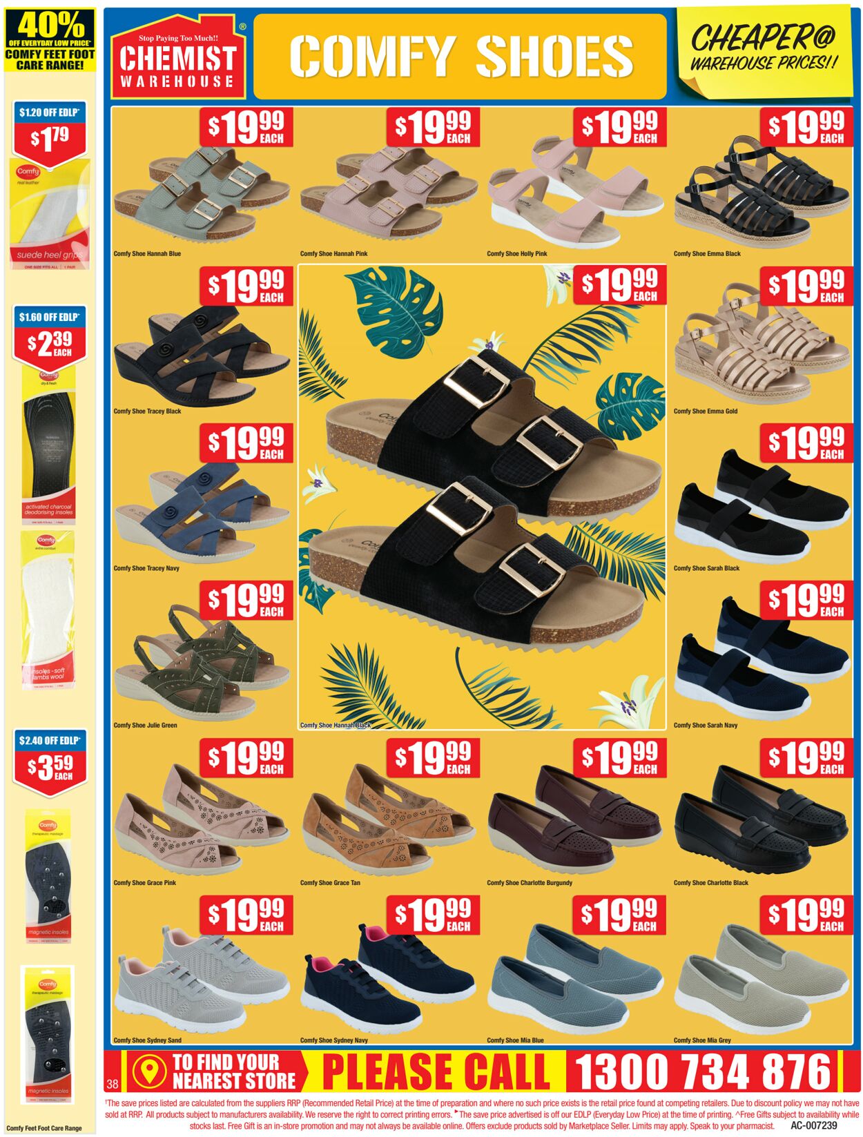 Catalogue Chemist Warehouse 02.01.2025 - 16.01.2025