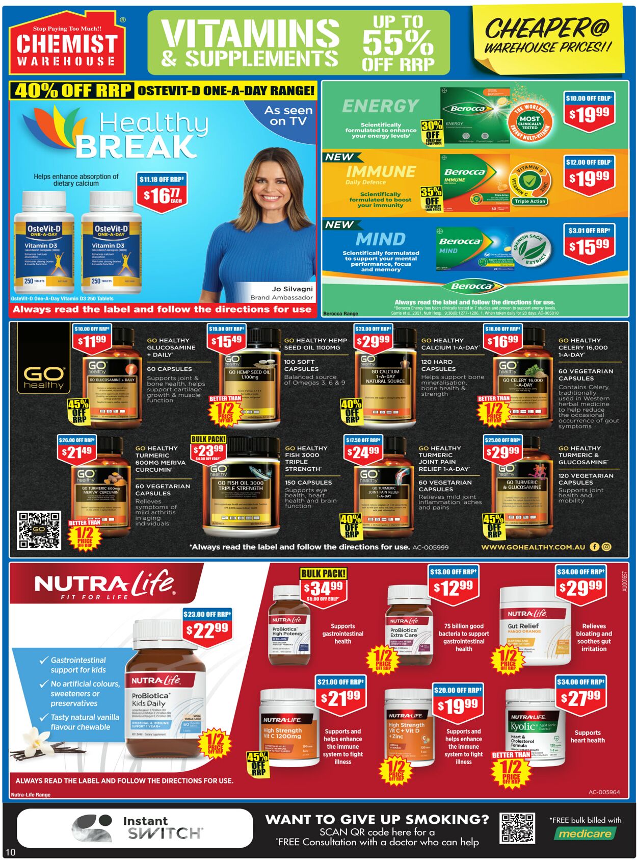 Catalogue Chemist Warehouse 24.07.2024 - 07.08.2024