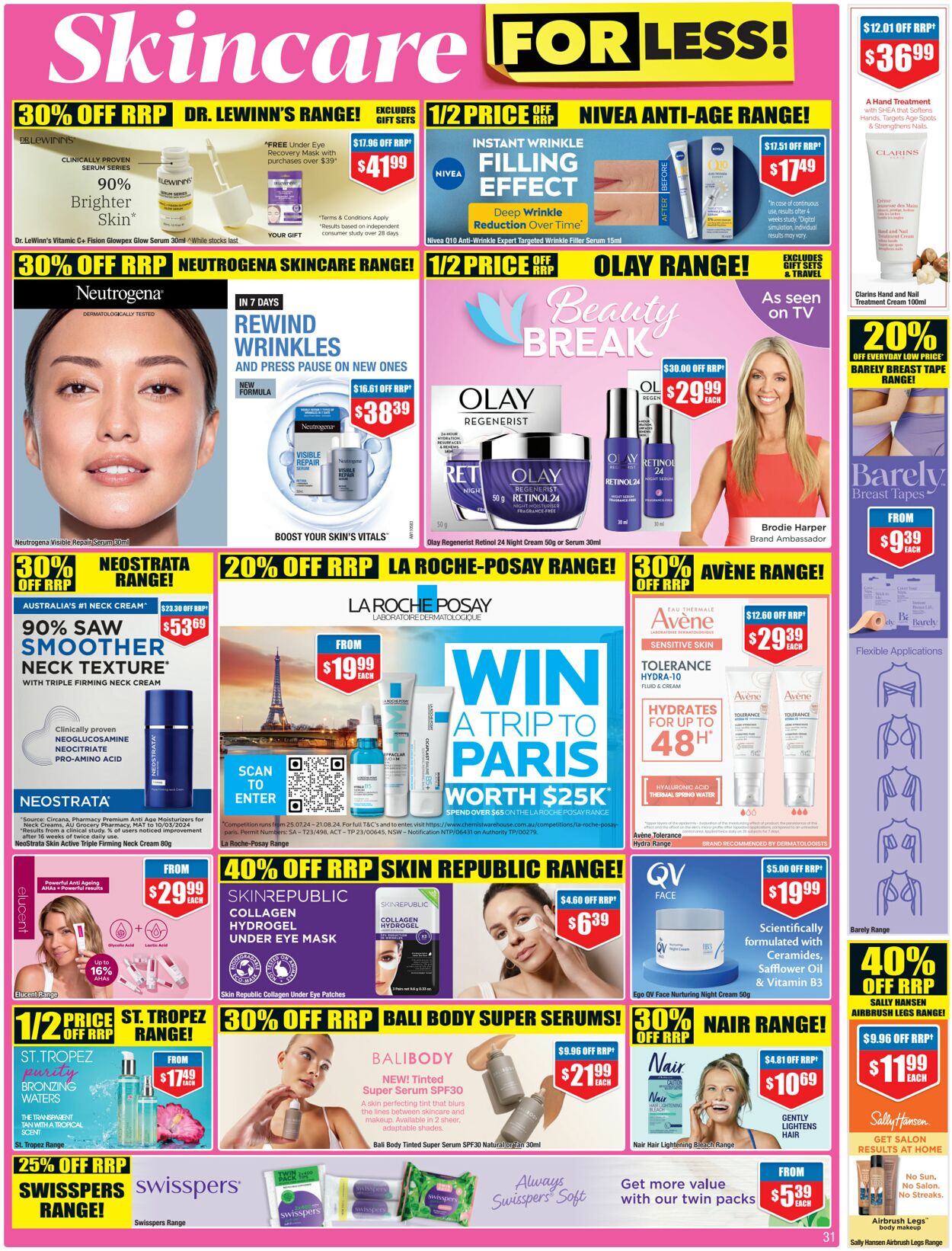 Catalogue Chemist Warehouse 24.07.2024 - 07.08.2024