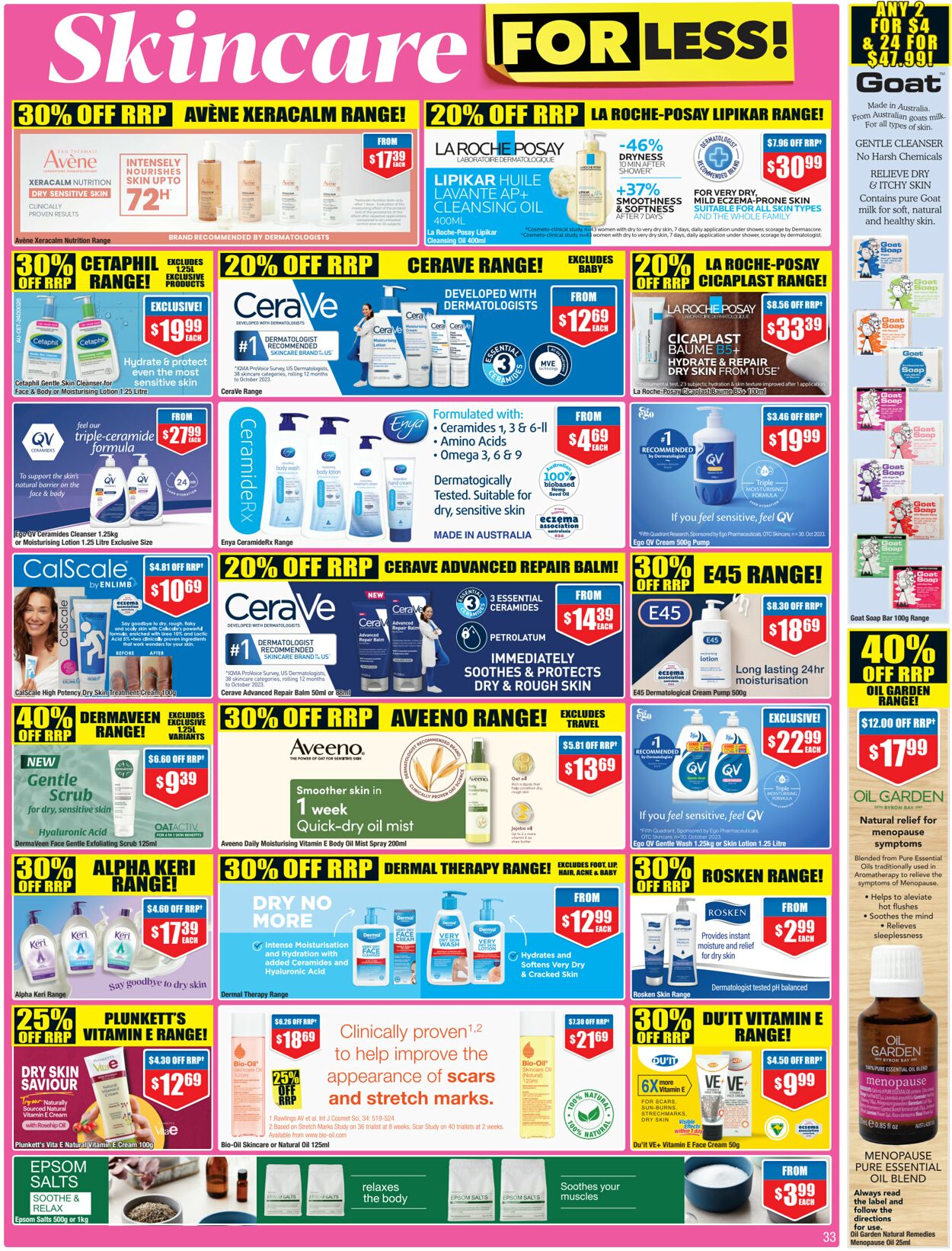 Catalogue Chemist Warehouse 24.07.2024 - 07.08.2024