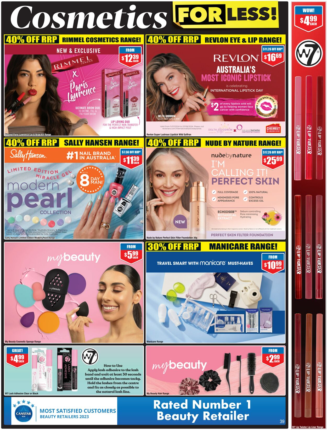 Catalogue Chemist Warehouse 24.07.2024 - 07.08.2024