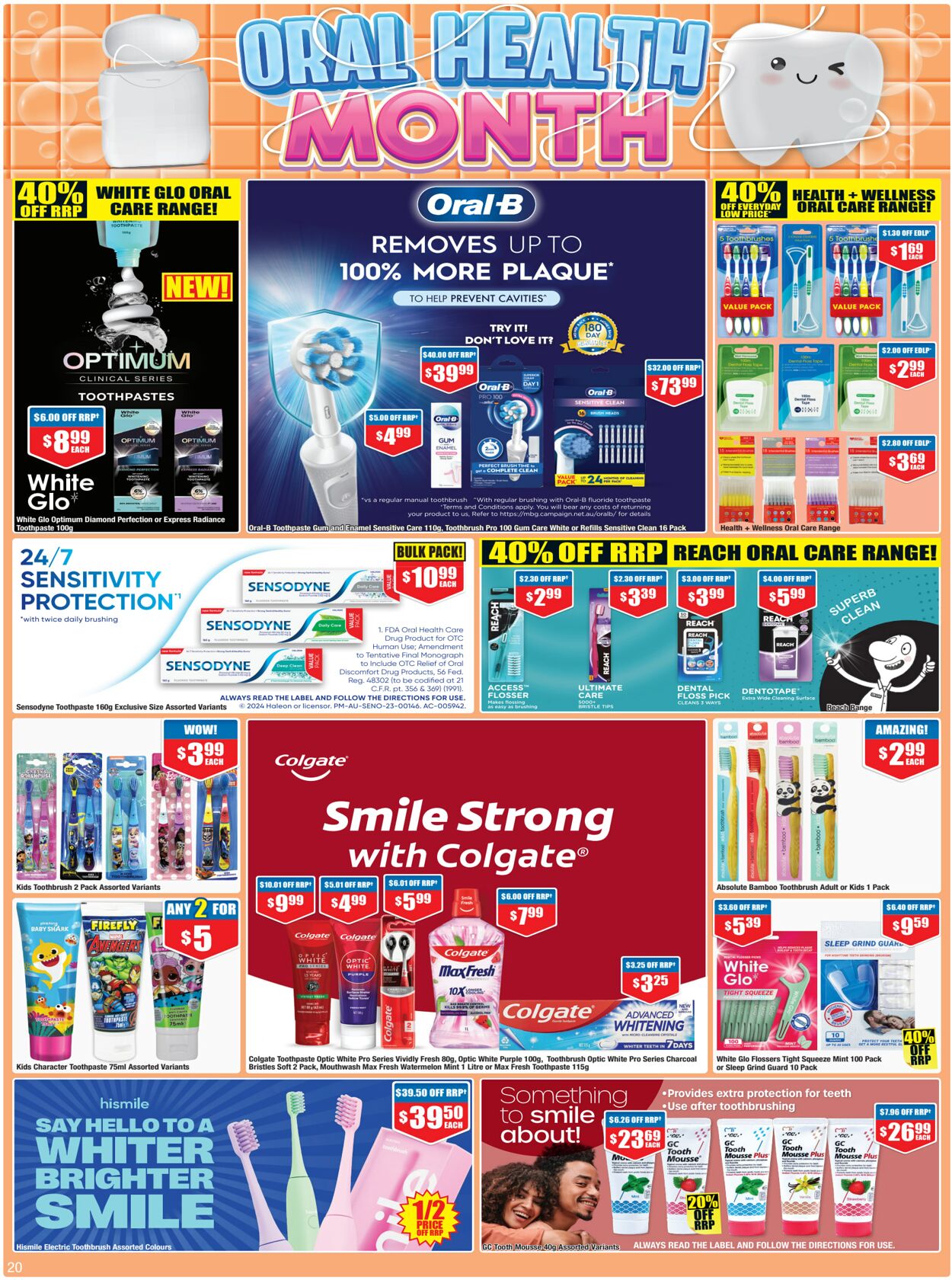 Catalogue Chemist Warehouse 24.07.2024 - 07.08.2024