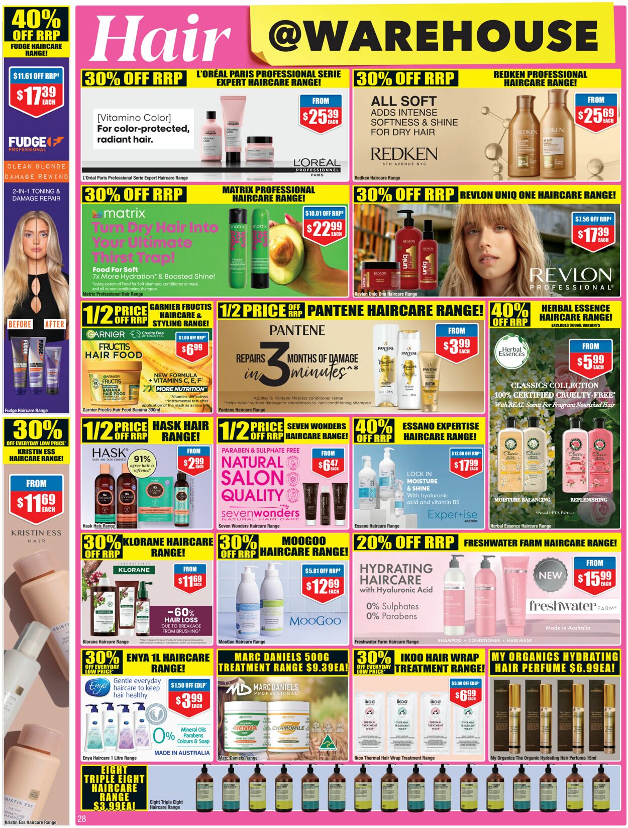 Catalogue Chemist Warehouse 24.07.2024 - 07.08.2024