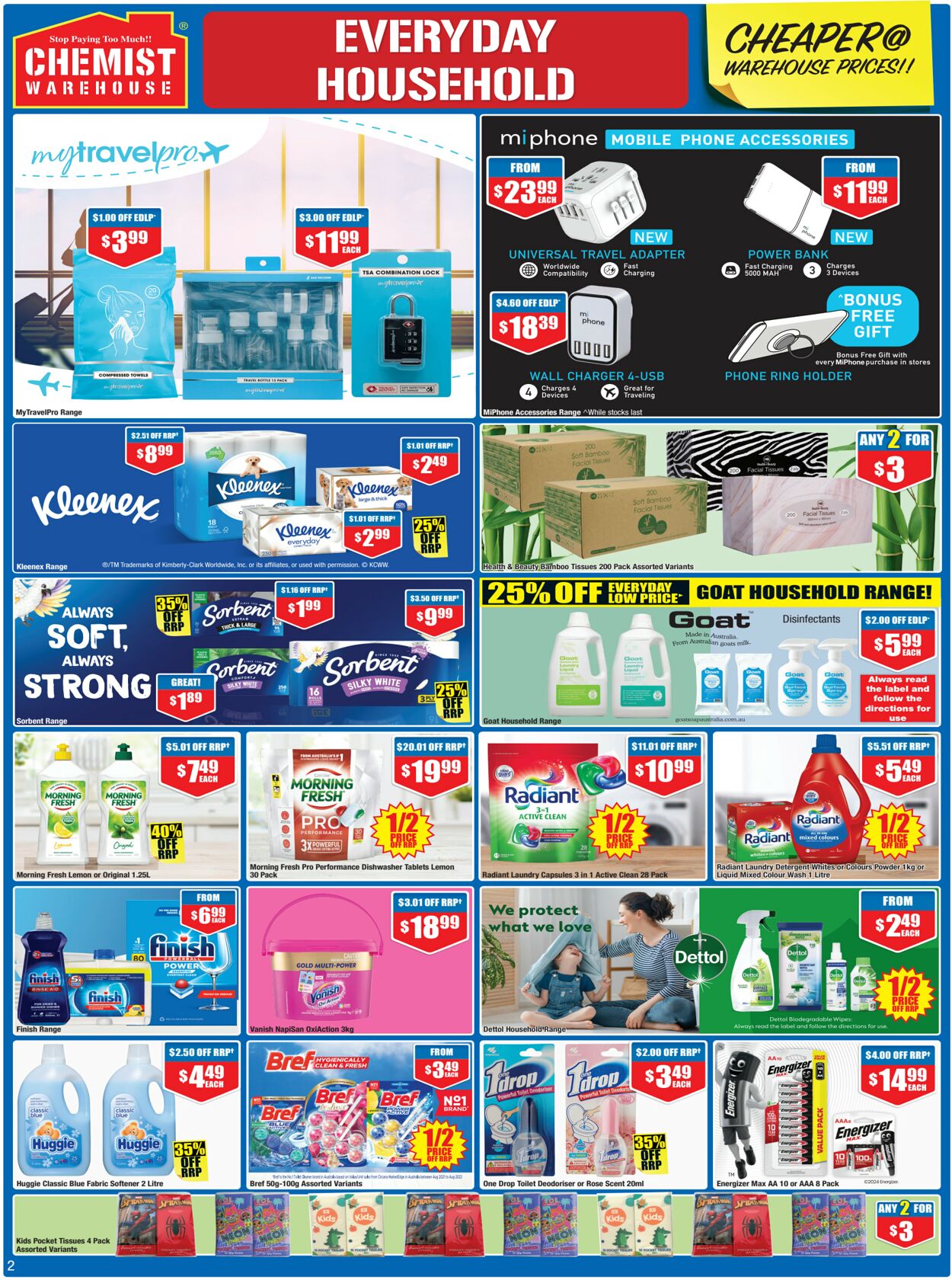 Catalogue Chemist Warehouse 24.07.2024 - 07.08.2024