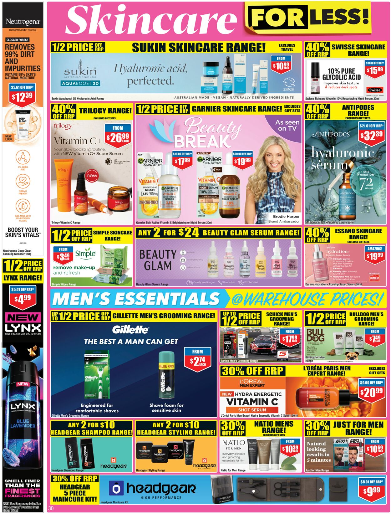 Catalogue Chemist Warehouse 24.07.2024 - 07.08.2024