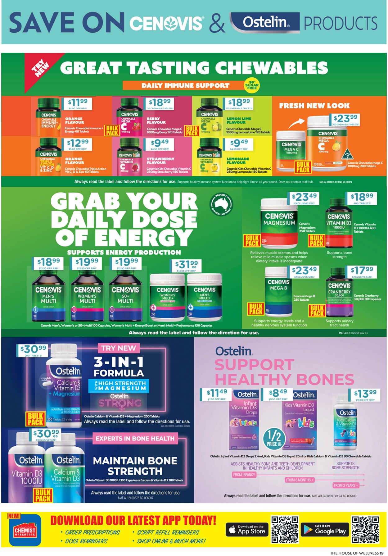 Catalogue Chemist Warehouse 12.08.2024 - 26.08.2024