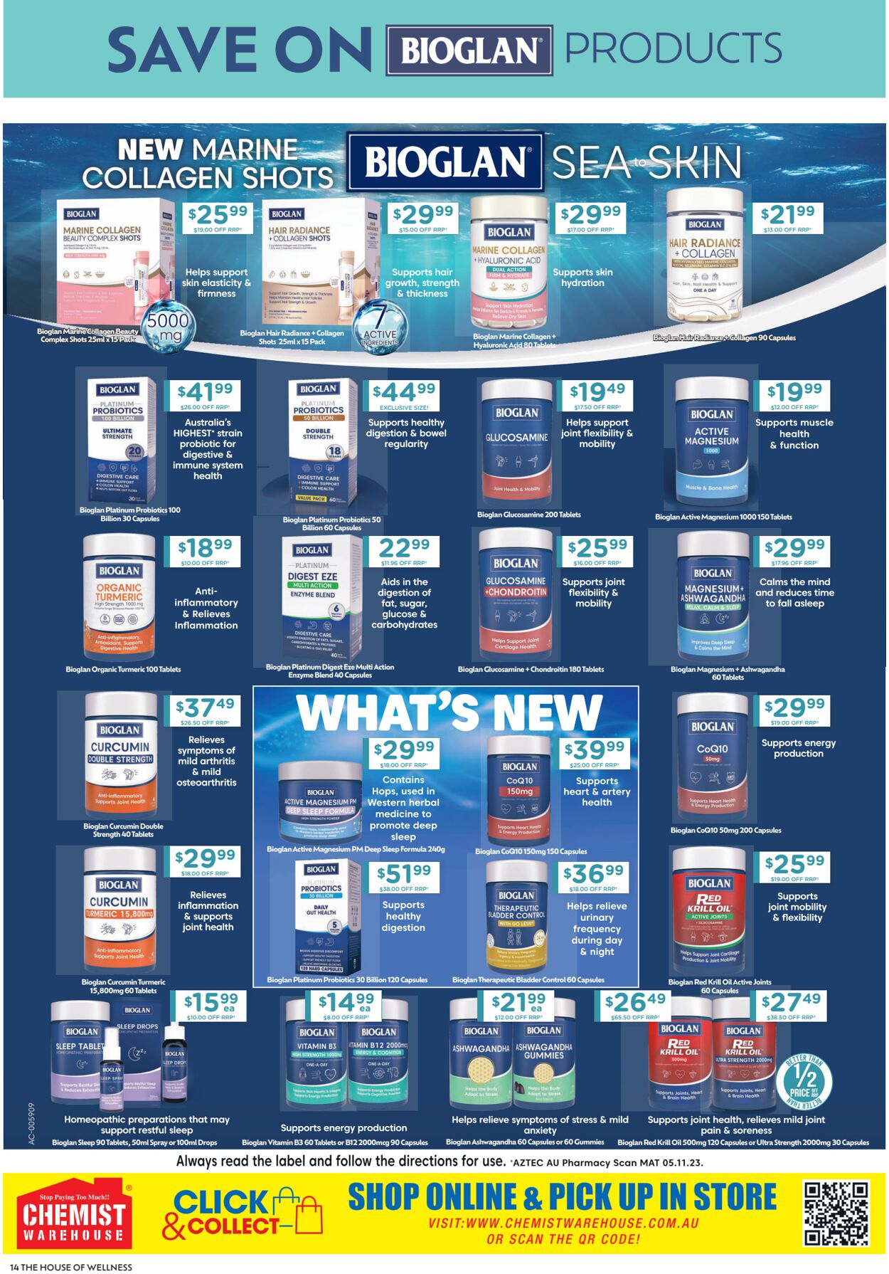 Catalogue Chemist Warehouse 12.08.2024 - 26.08.2024