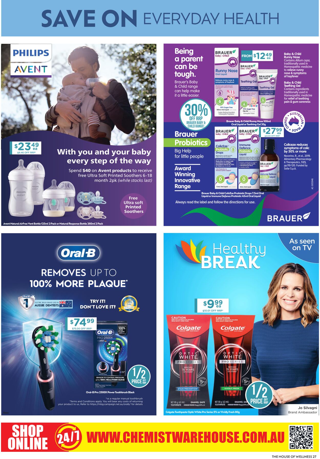 Catalogue Chemist Warehouse 12.08.2024 - 26.08.2024