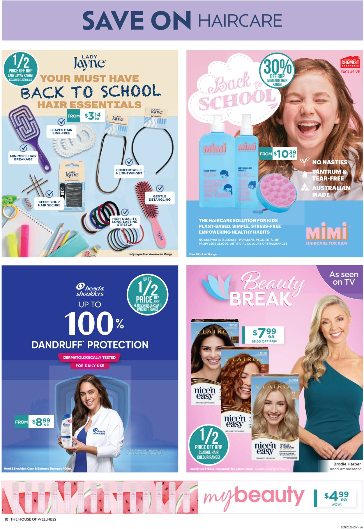 Catalogue Chemist Warehouse 15.01.2025 - 29.01.2025