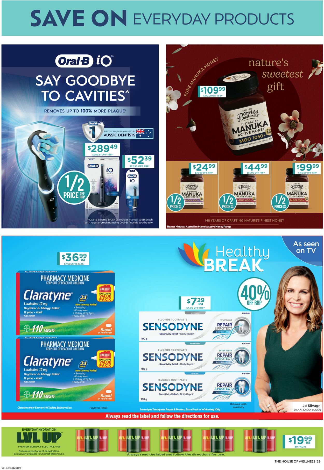 Catalogue Chemist Warehouse 15.01.2025 - 29.01.2025