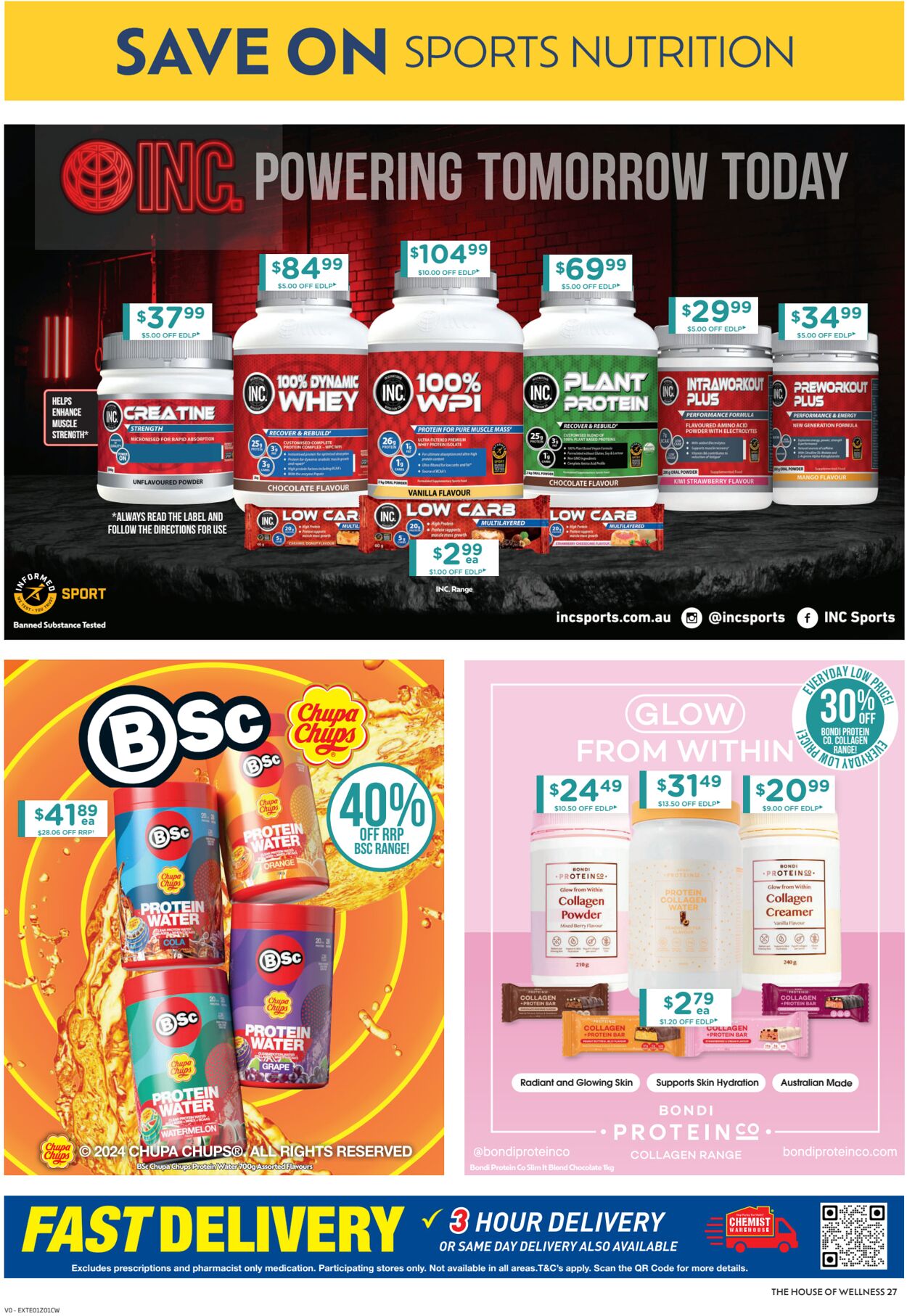 Catalogue Chemist Warehouse 15.01.2025 - 29.01.2025