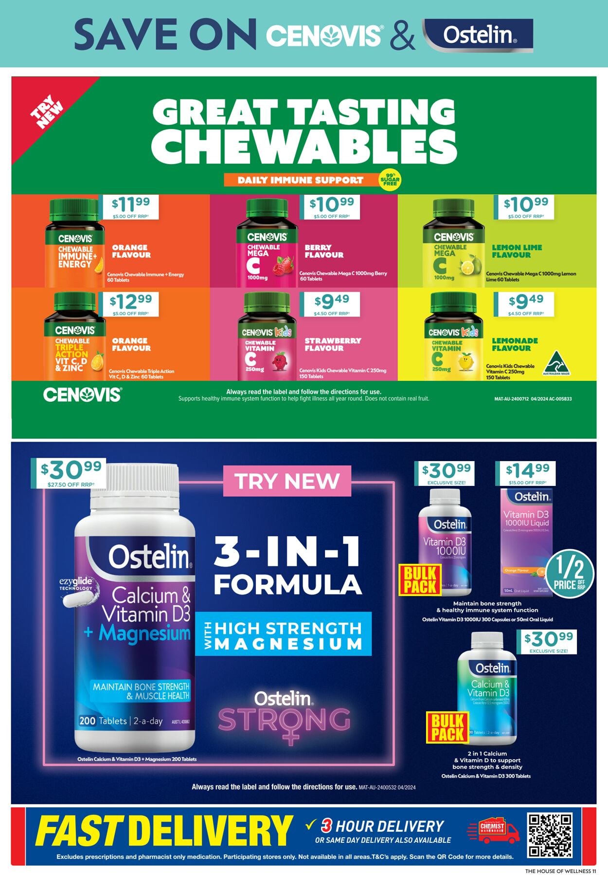 Catalogue Chemist Warehouse 10.07.2024 - 24.07.2024