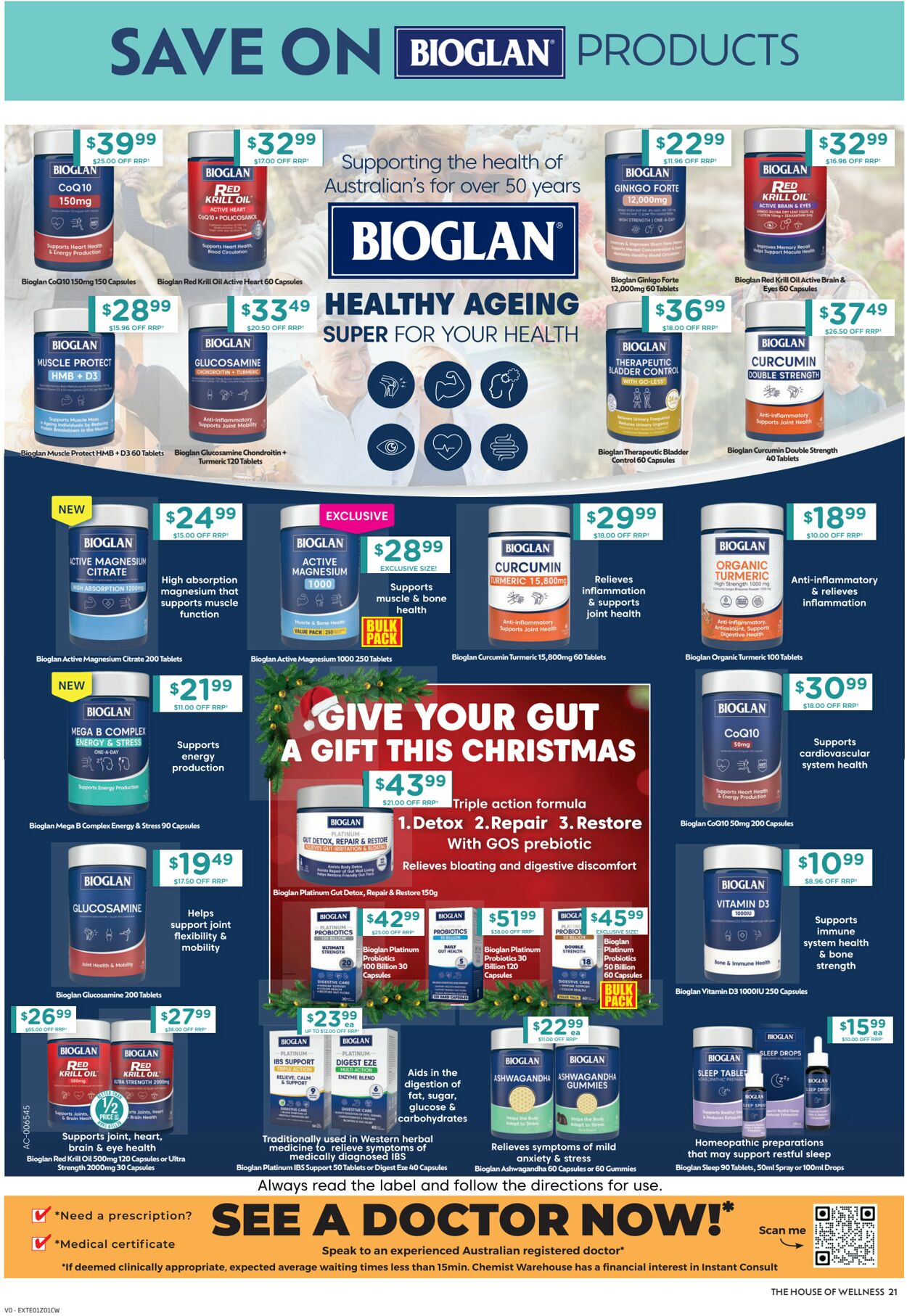 Catalogue Chemist Warehouse 13.11.2024 - 27.11.2024