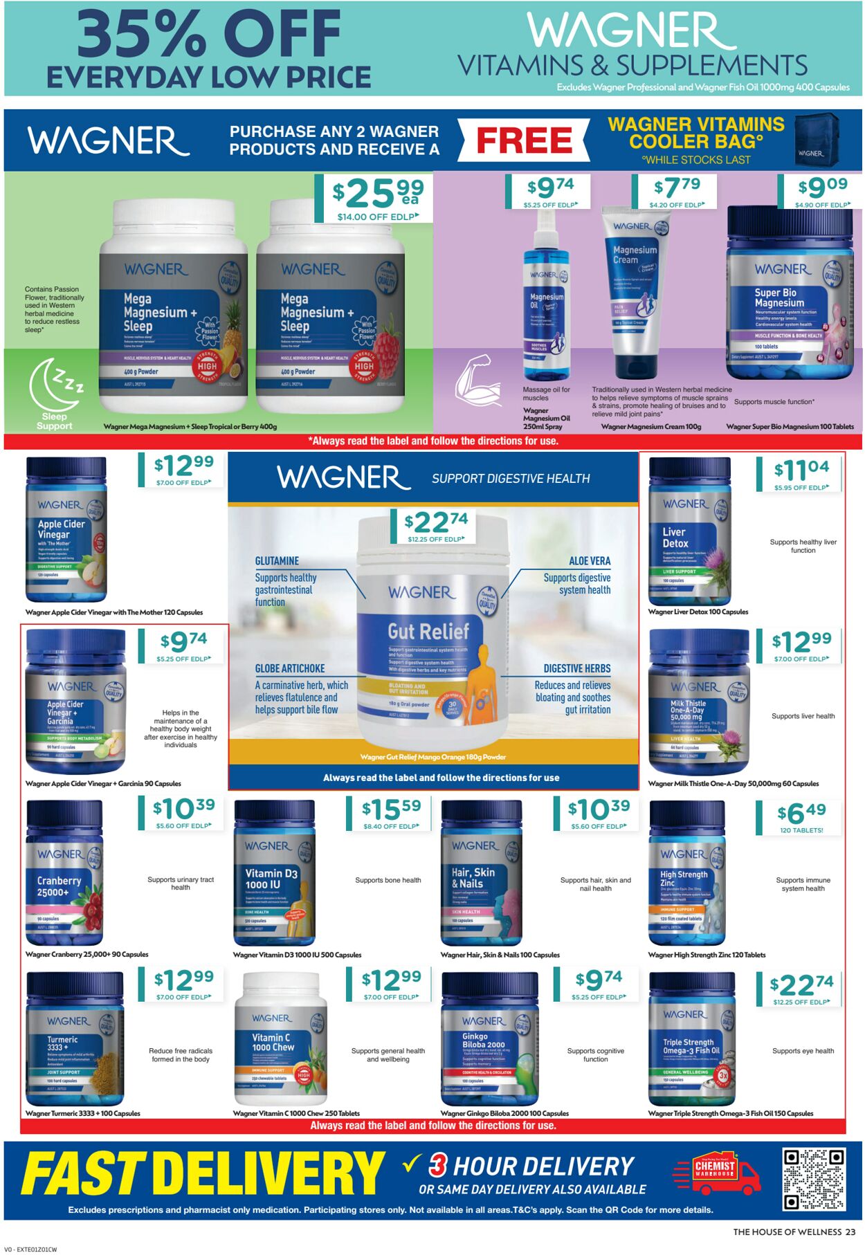 Catalogue Chemist Warehouse 13.11.2024 - 27.11.2024