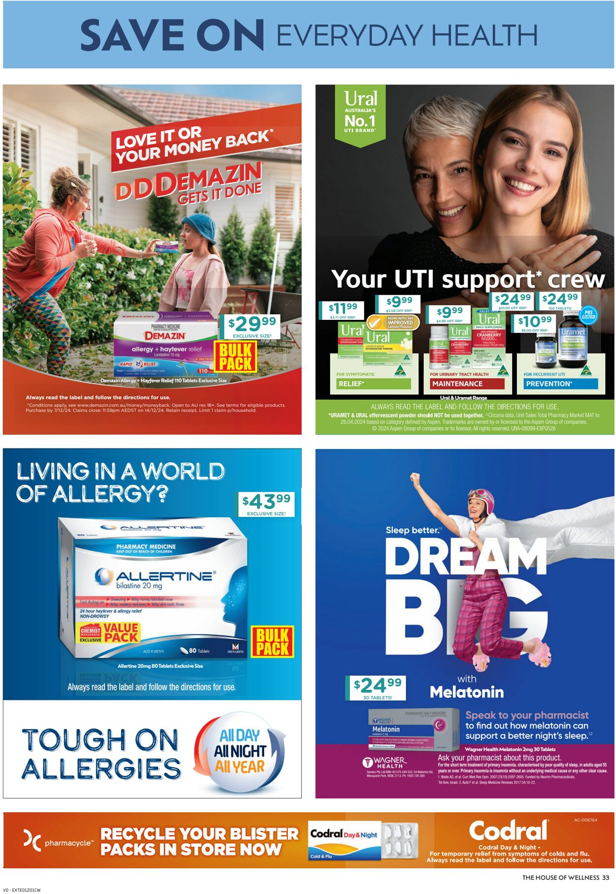 Catalogue Chemist Warehouse 13.11.2024 - 27.11.2024