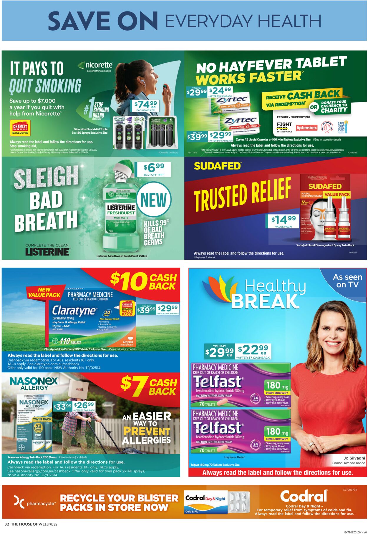 Catalogue Chemist Warehouse 13.11.2024 - 27.11.2024