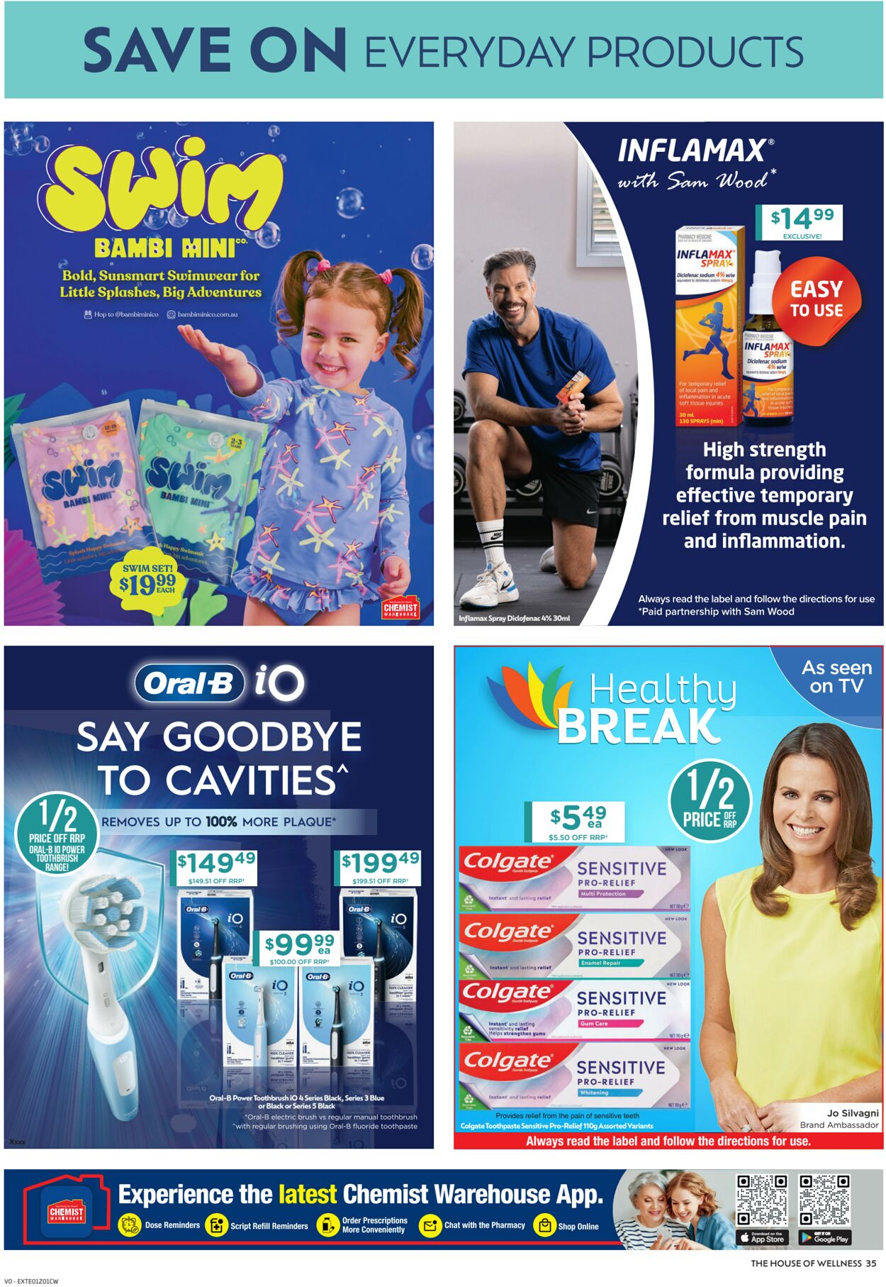 Catalogue Chemist Warehouse 13.11.2024 - 27.11.2024