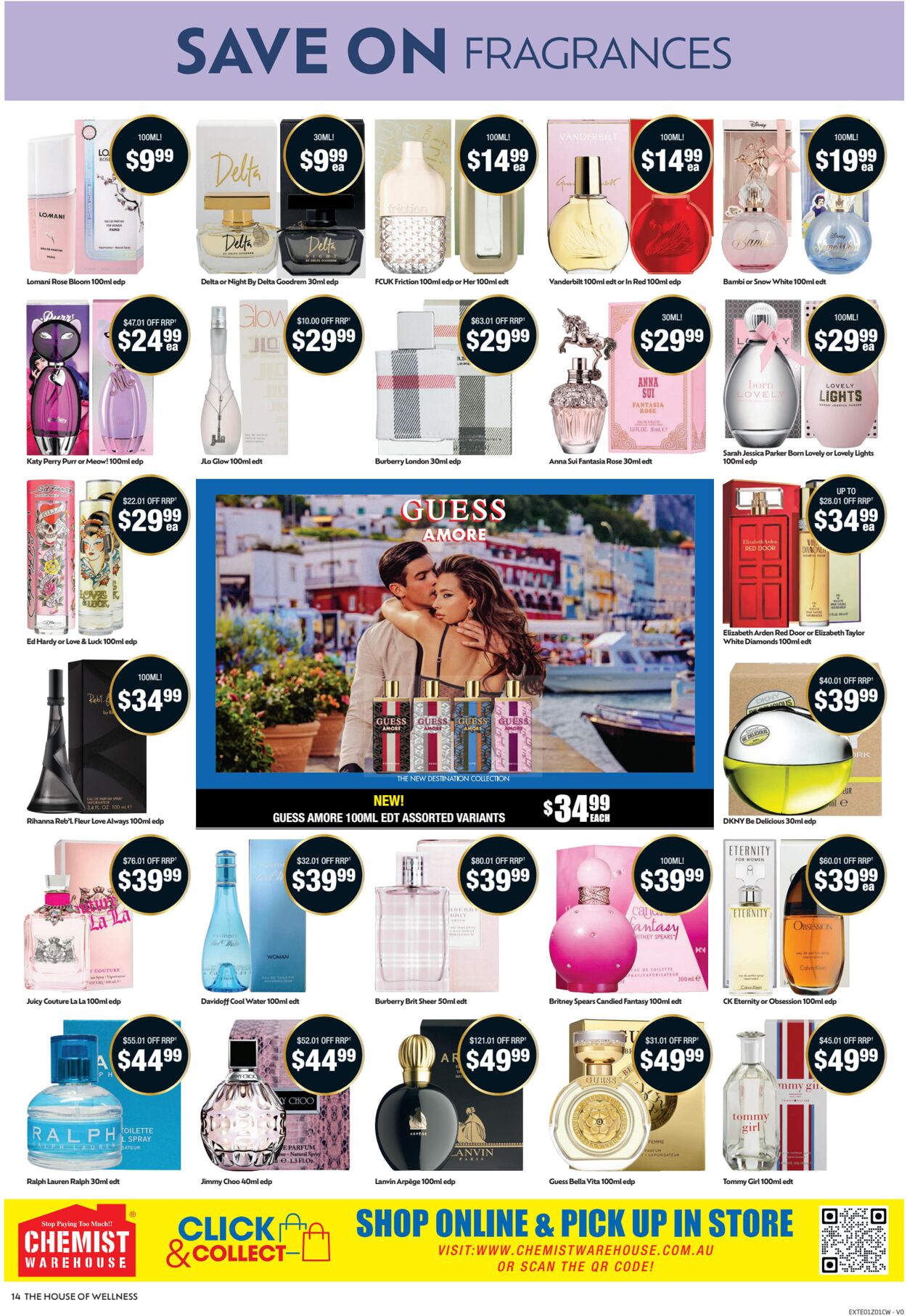 Catalogue Chemist Warehouse 13.11.2024 - 27.11.2024