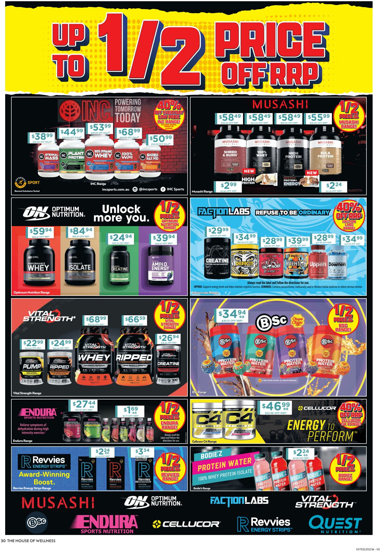 Catalogue Chemist Warehouse 16.10.2024 - 30.10.2024